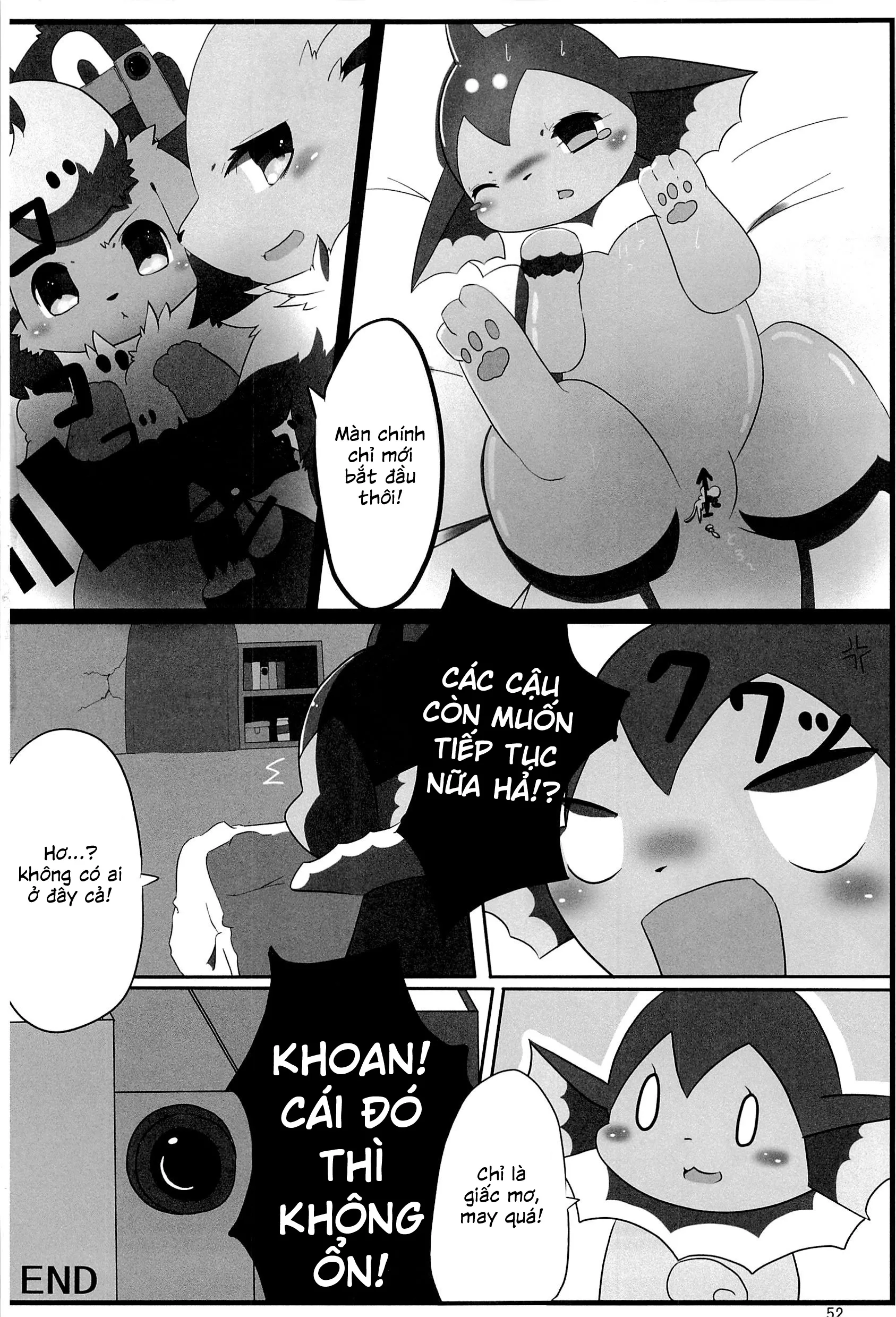HentaiVN.net - Ảnh 8 - Love Blue (Pokemon) - Chap 2