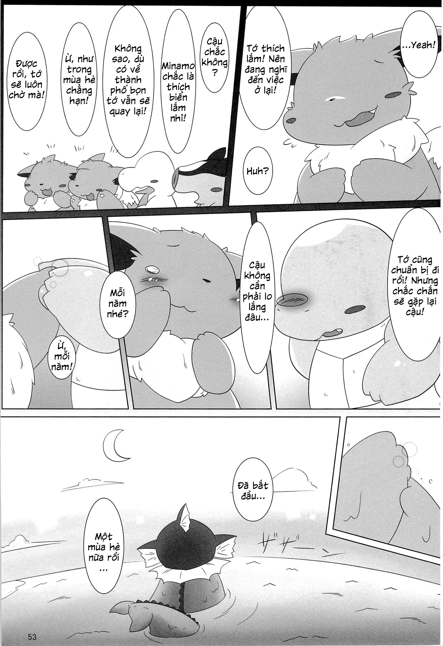 HentaiVN.net - Ảnh 9 - Love Blue (Pokemon) - Chap 2