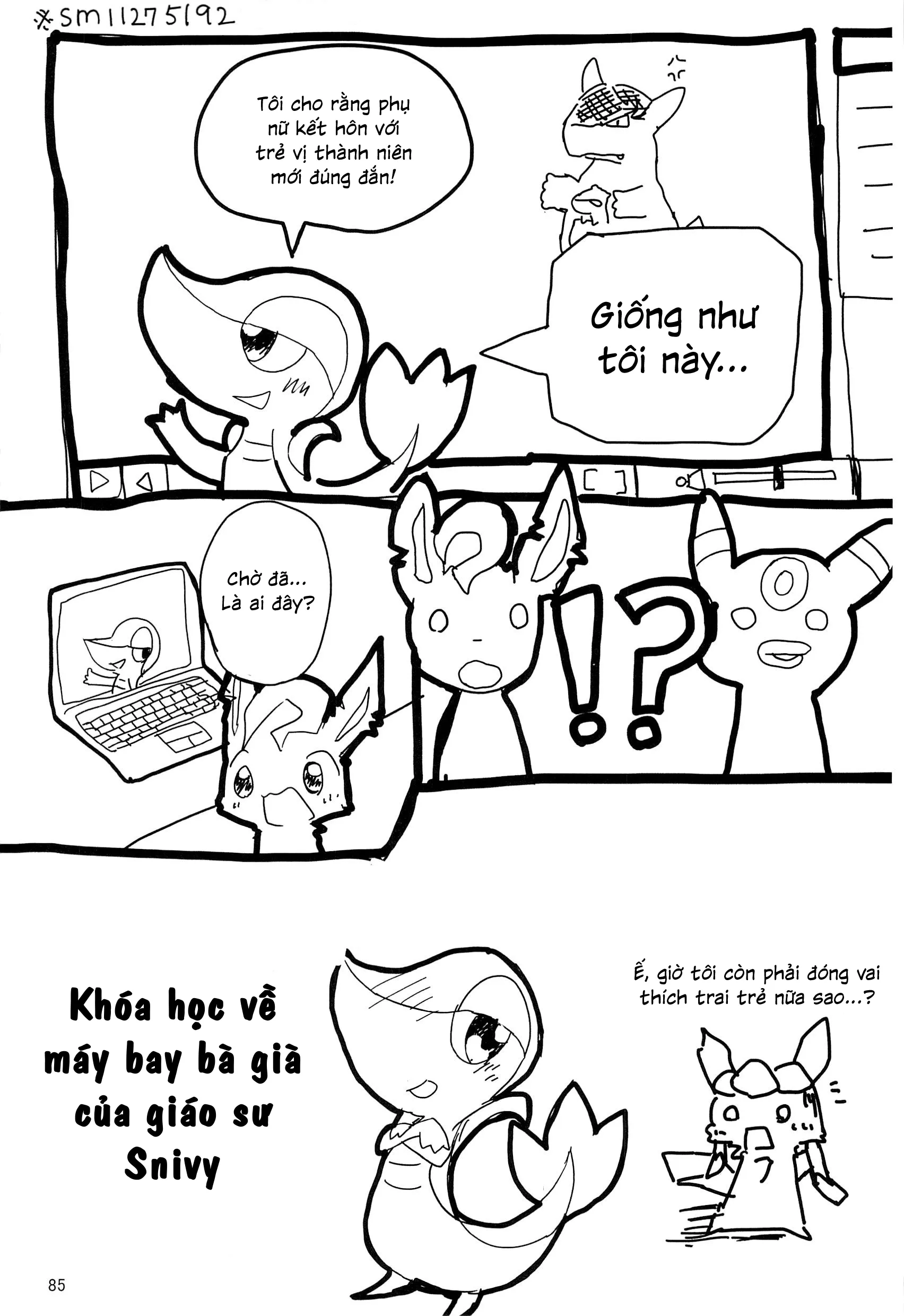 HentaiVN.net - Ảnh 10 - Love Blue (Pokemon) - Chap 3