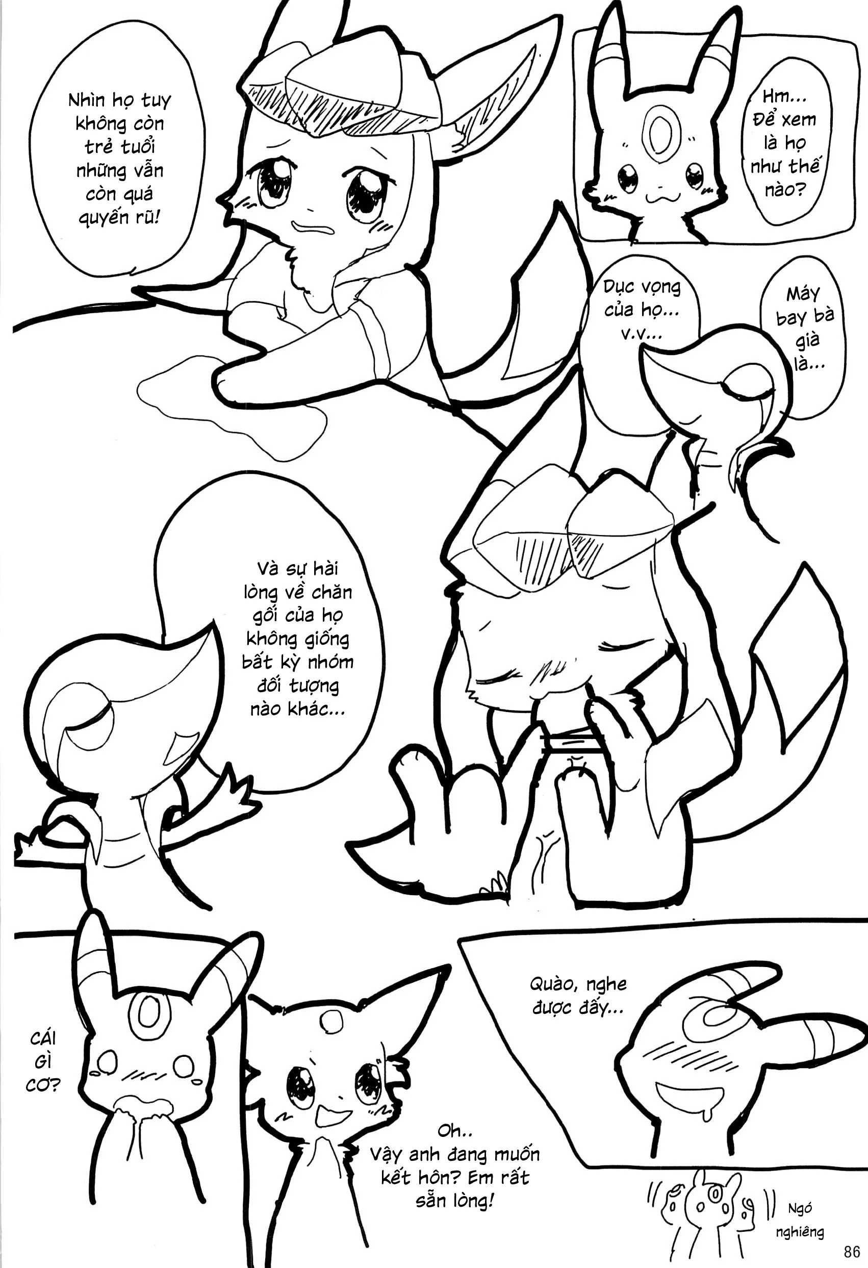 HentaiVN.net - Ảnh 11 - Love Blue (Pokemon) - Chap 3