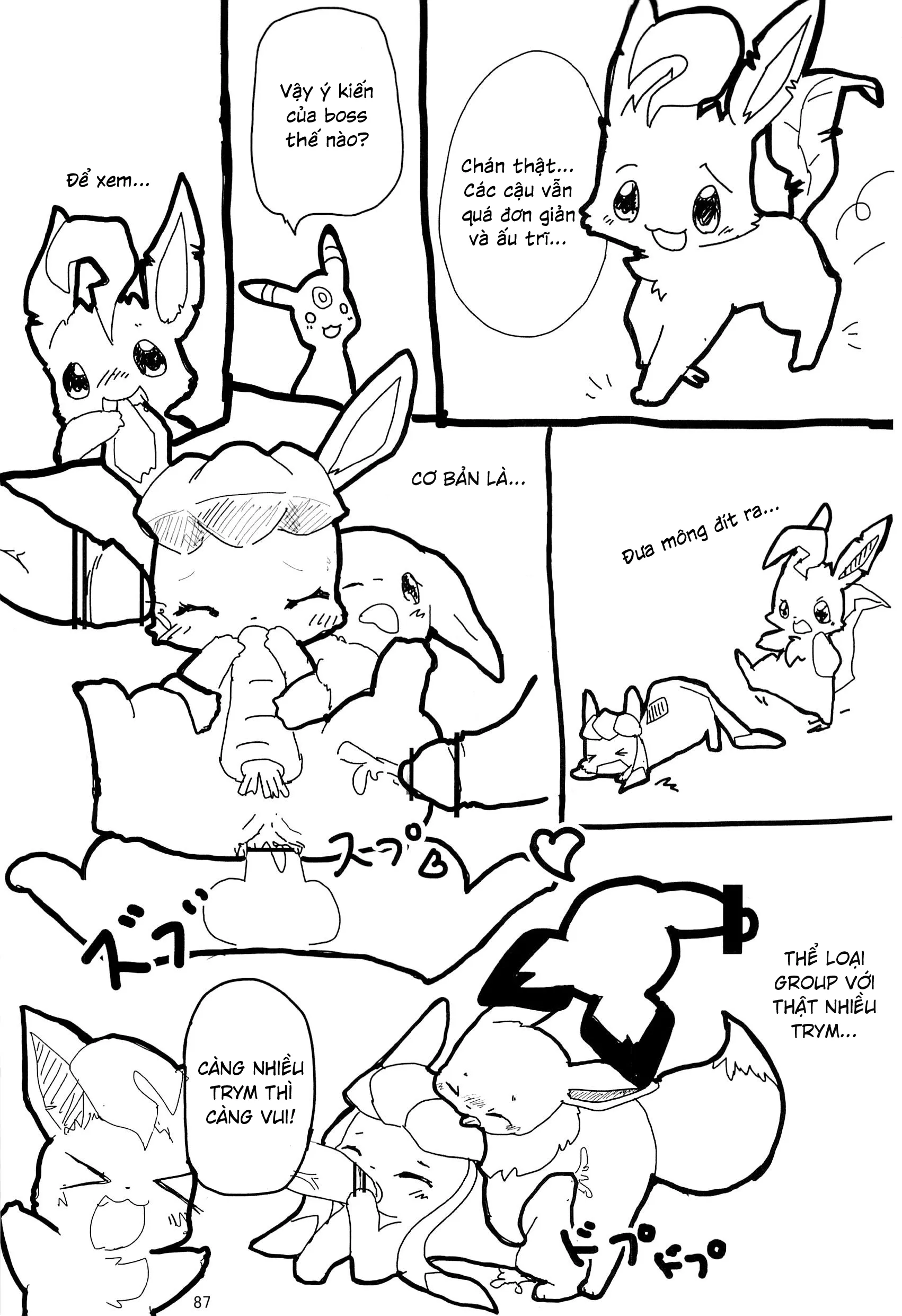 HentaiVN.net - Ảnh 12 - Love Blue (Pokemon) - Chap 3
