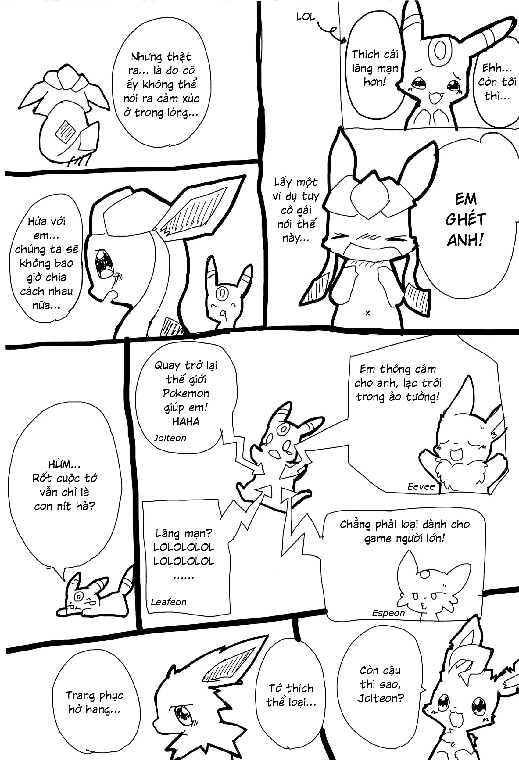 HentaiVN.net - Ảnh 13 - Love Blue (Pokemon) - Chap 3
