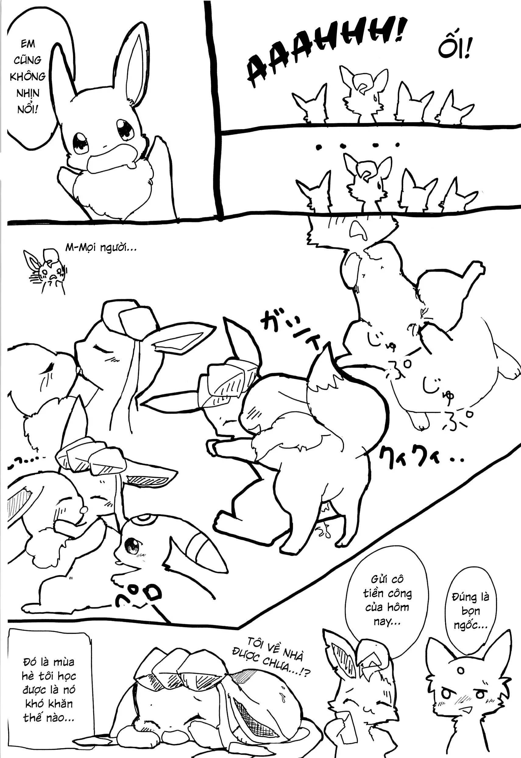 HentaiVN.net - Ảnh 15 - Love Blue (Pokemon) - Chap 3