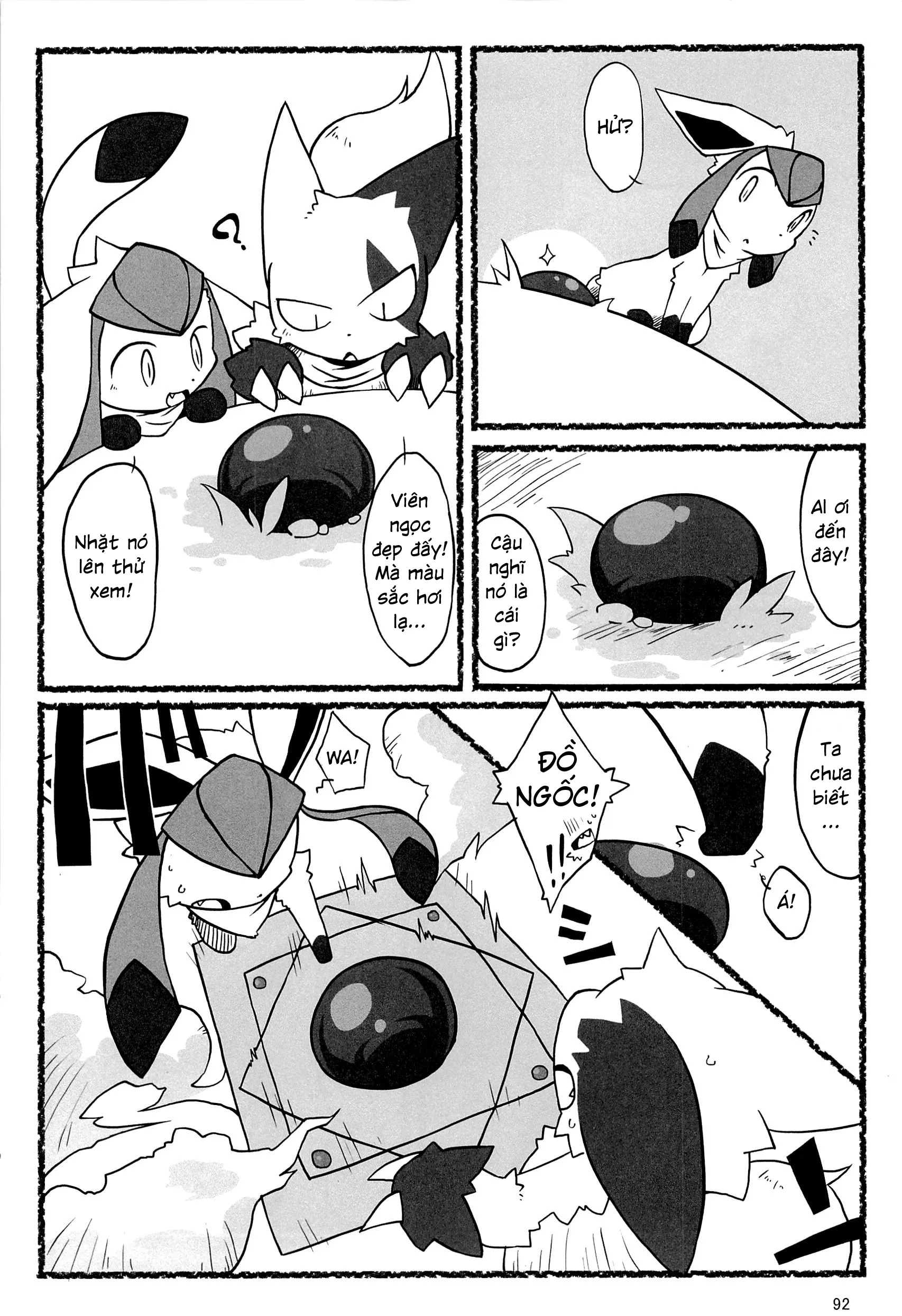 HentaiVN.net - Ảnh 17 - Love Blue (Pokemon) - Chap 3