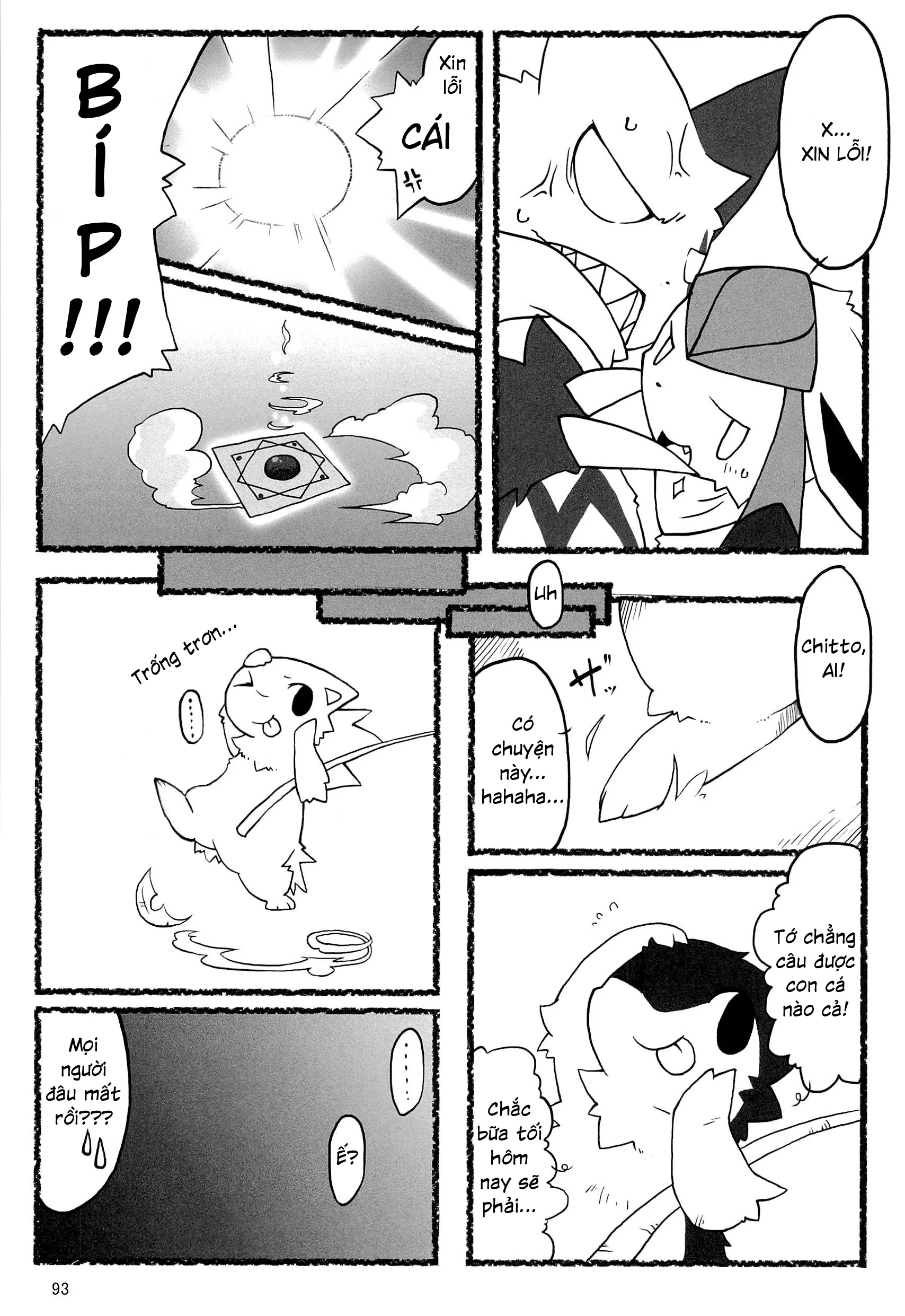 HentaiVN.net - Ảnh 18 - Love Blue (Pokemon) - Chap 3