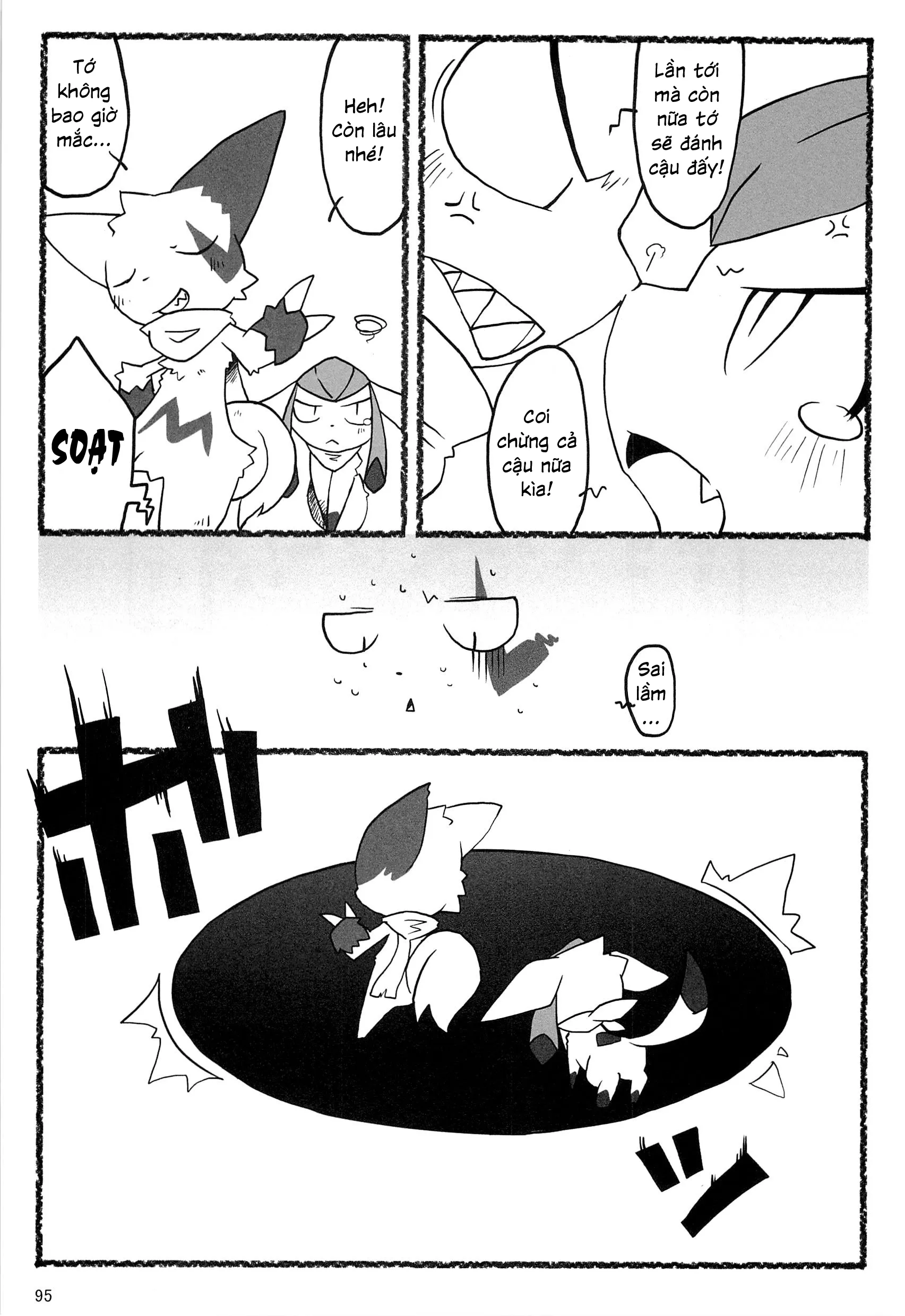 HentaiVN.net - Ảnh 20 - Love Blue (Pokemon) - Chap 3
