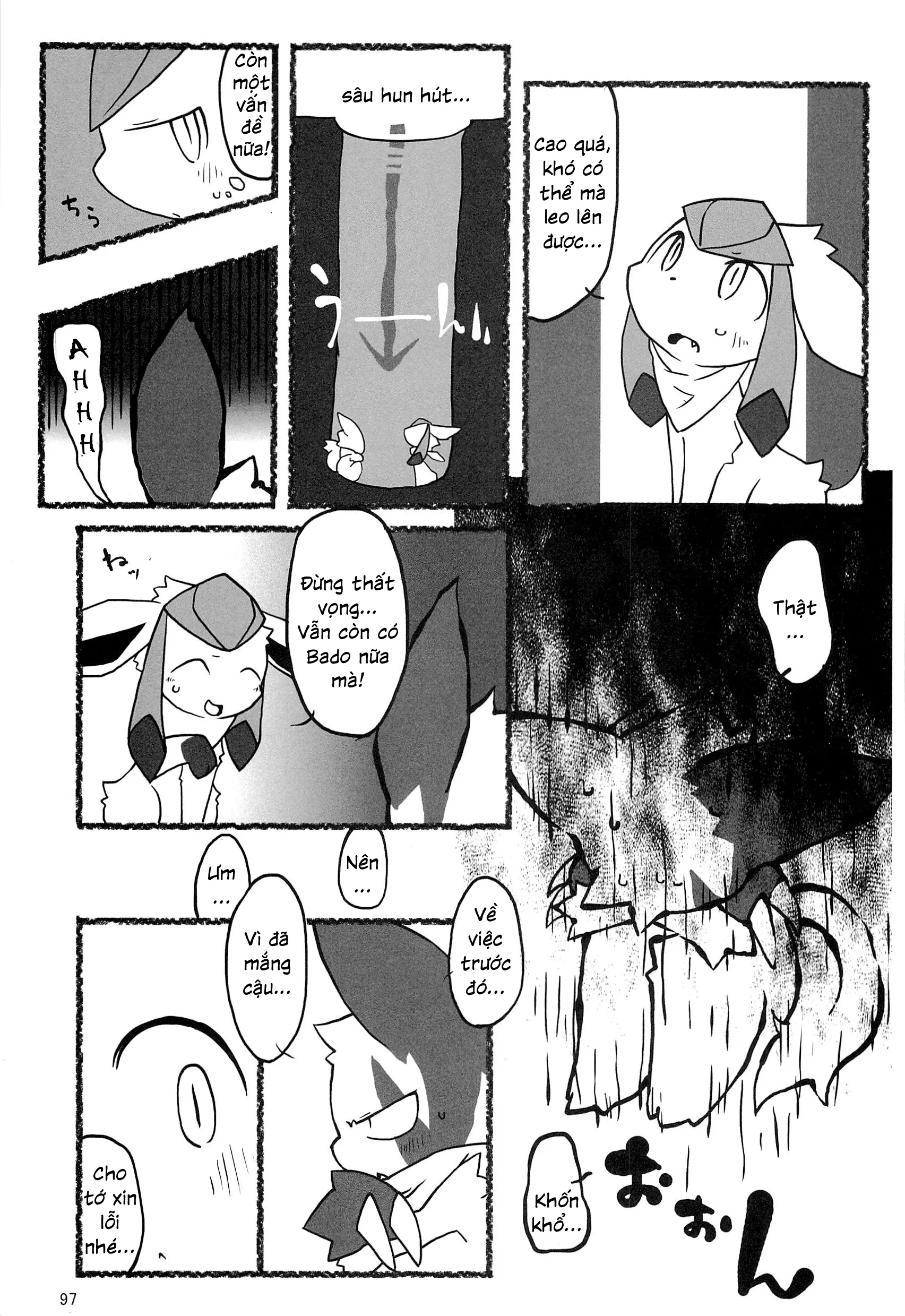 HentaiVN.net - Ảnh 22 - Love Blue (Pokemon) - Chap 3