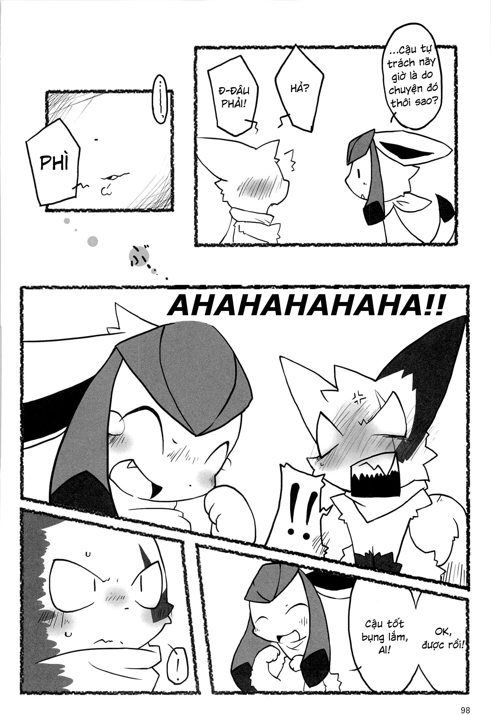 HentaiVN.net - Ảnh 23 - Love Blue (Pokemon) - Chap 3