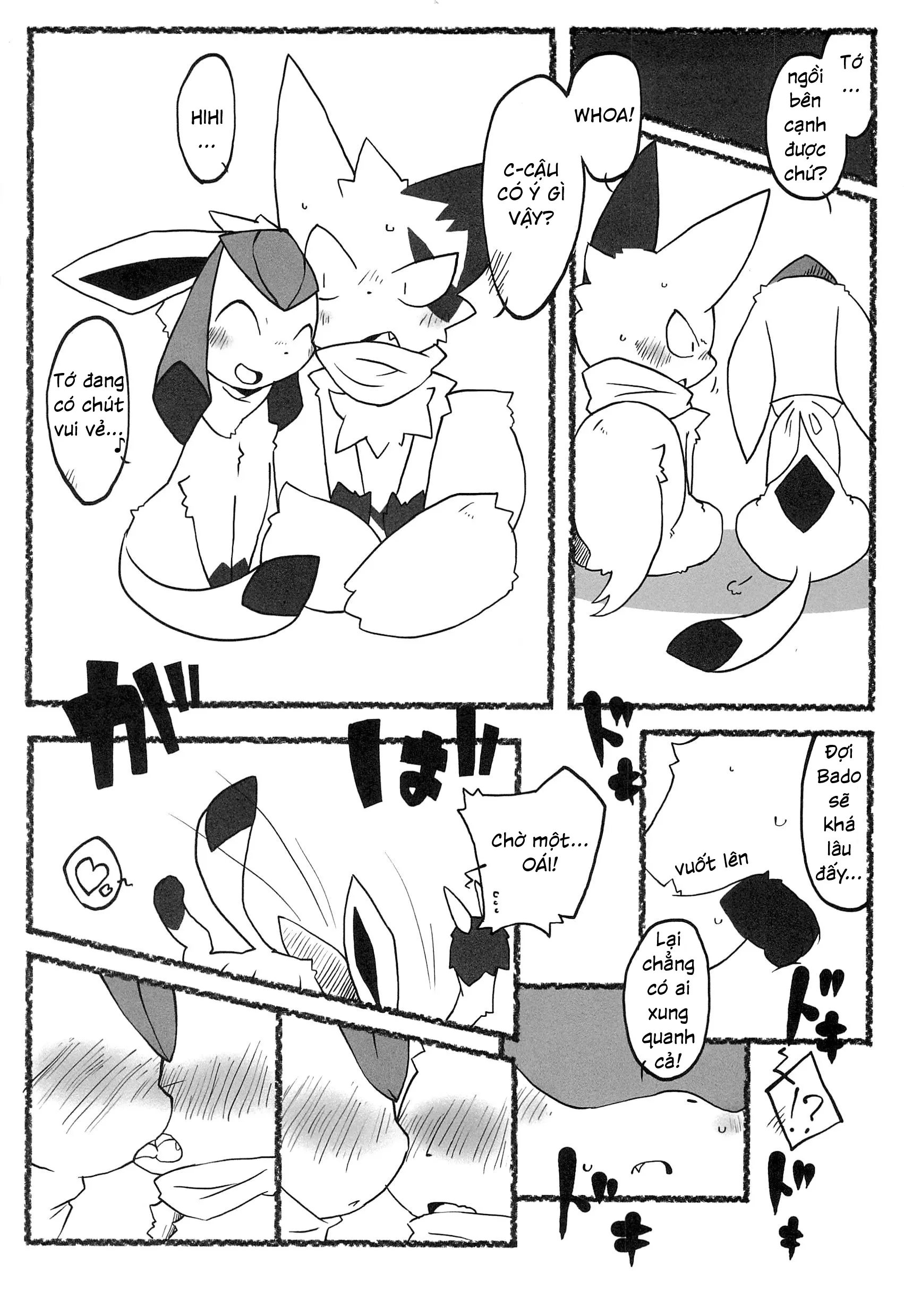 HentaiVN.net - Ảnh 24 - Love Blue (Pokemon) - Chap 3