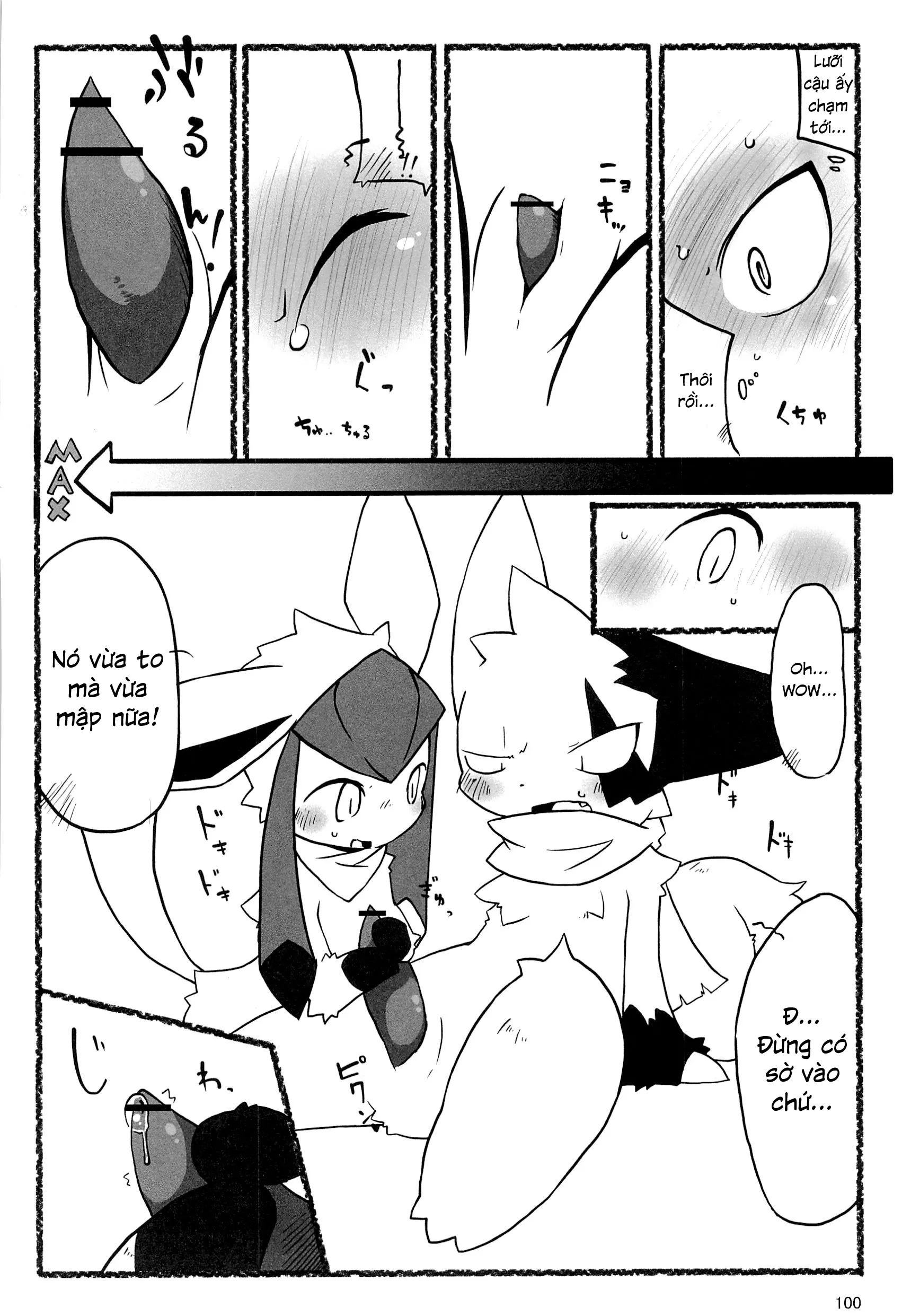 HentaiVN.net - Ảnh 25 - Love Blue (Pokemon) - Chap 3