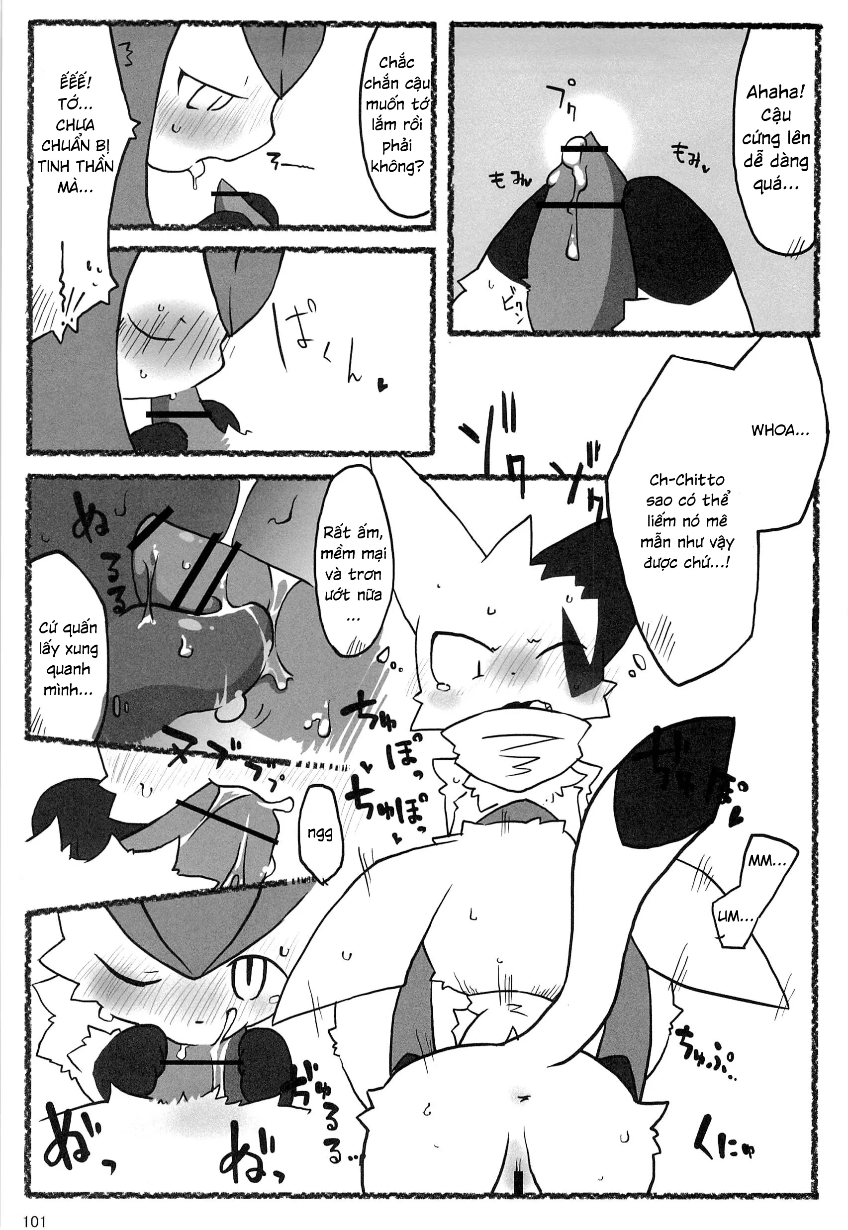 HentaiVN.net - Ảnh 26 - Love Blue (Pokemon) - Chap 3