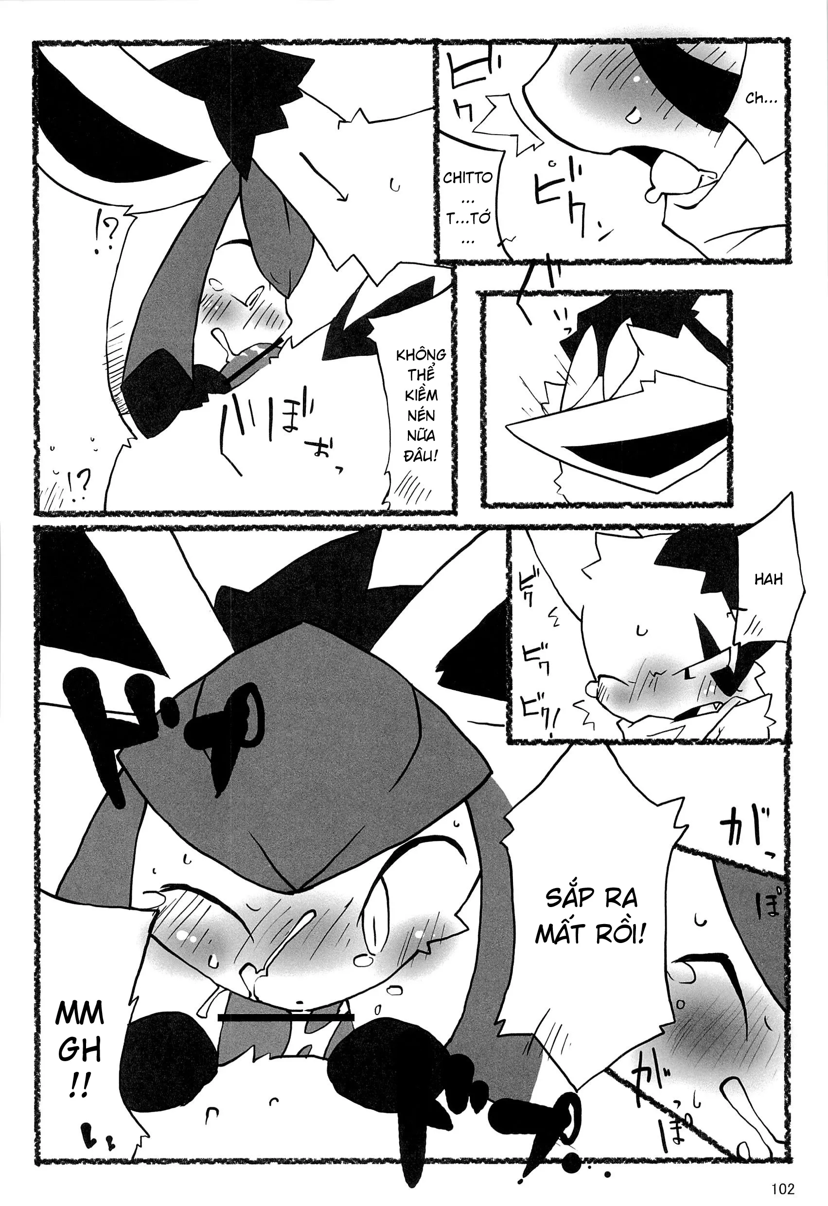HentaiVN.net - Ảnh 27 - Love Blue (Pokemon) - Chap 3
