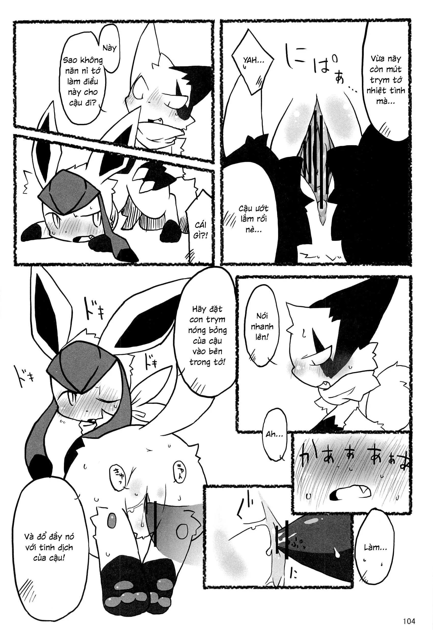 HentaiVN.net - Ảnh 29 - Love Blue (Pokemon) - Chap 3