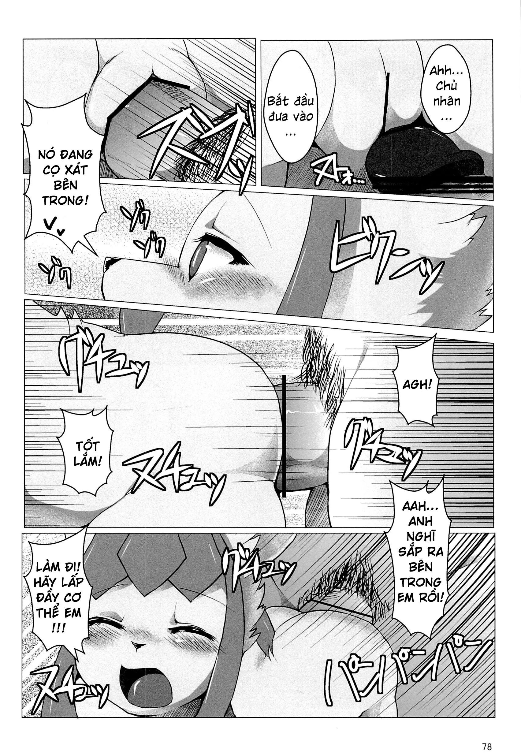 HentaiVN.net - Ảnh 3 - Love Blue (Pokemon) - Chap 3
