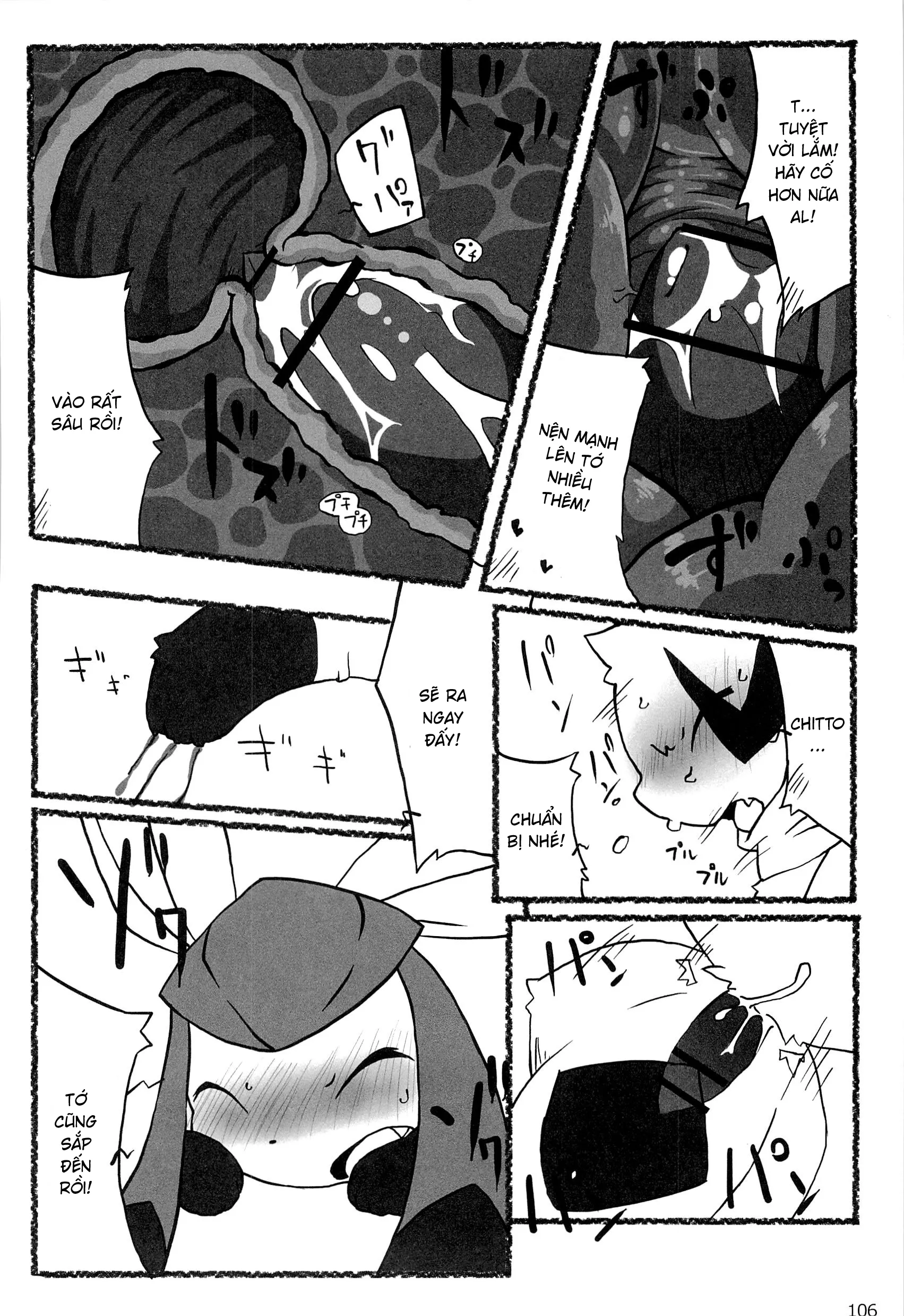HentaiVN.net - Ảnh 31 - Love Blue (Pokemon) - Chap 3