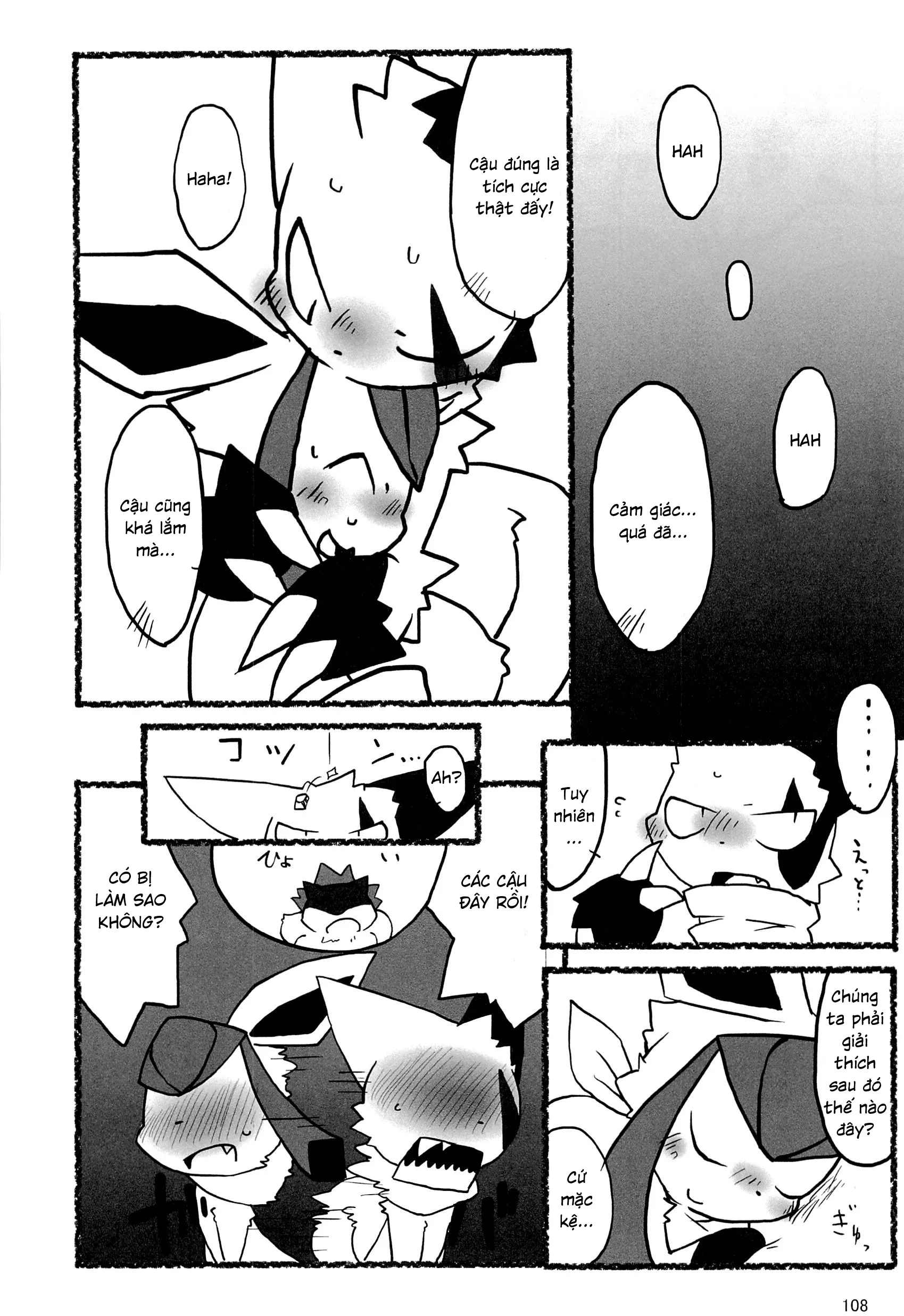 HentaiVN.net - Ảnh 33 - Love Blue (Pokemon) - Chap 3