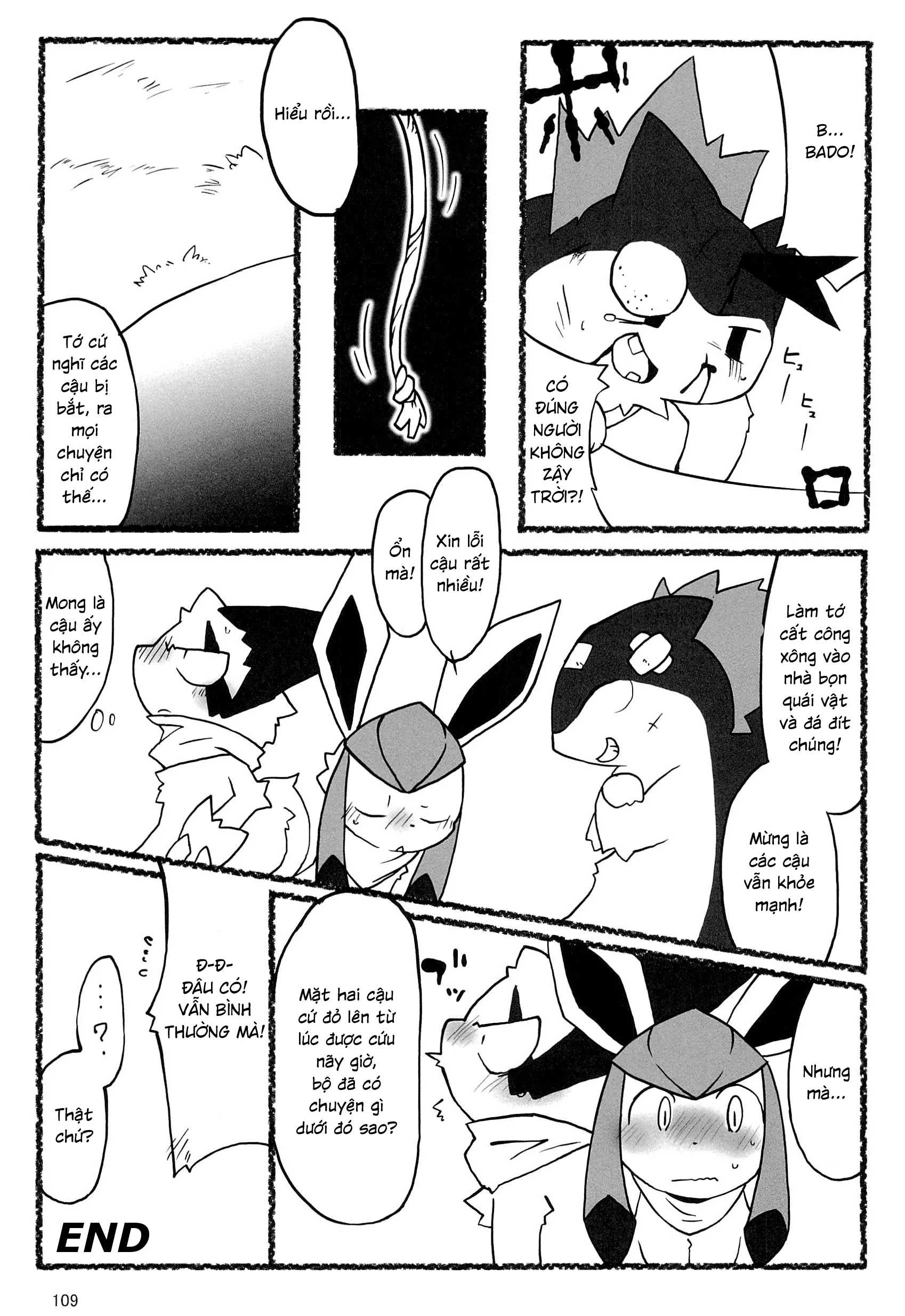 HentaiVN.net - Ảnh 34 - Love Blue (Pokemon) - Chap 3