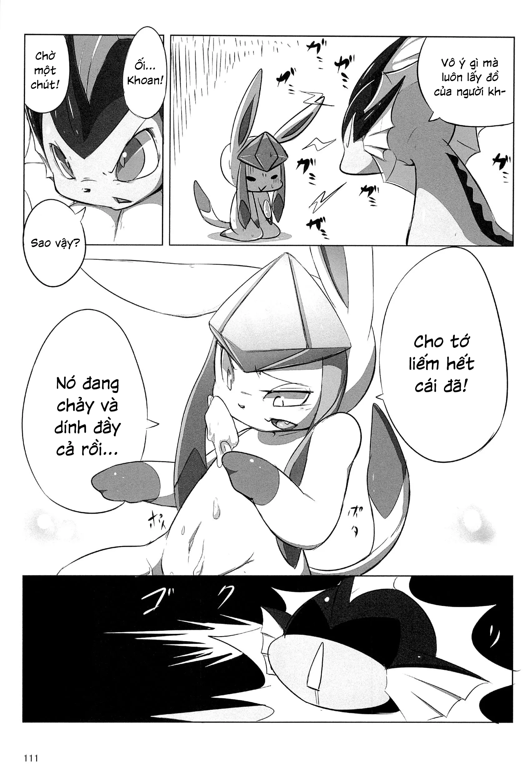 HentaiVN.net - Ảnh 36 - Love Blue (Pokemon) - Chap 3