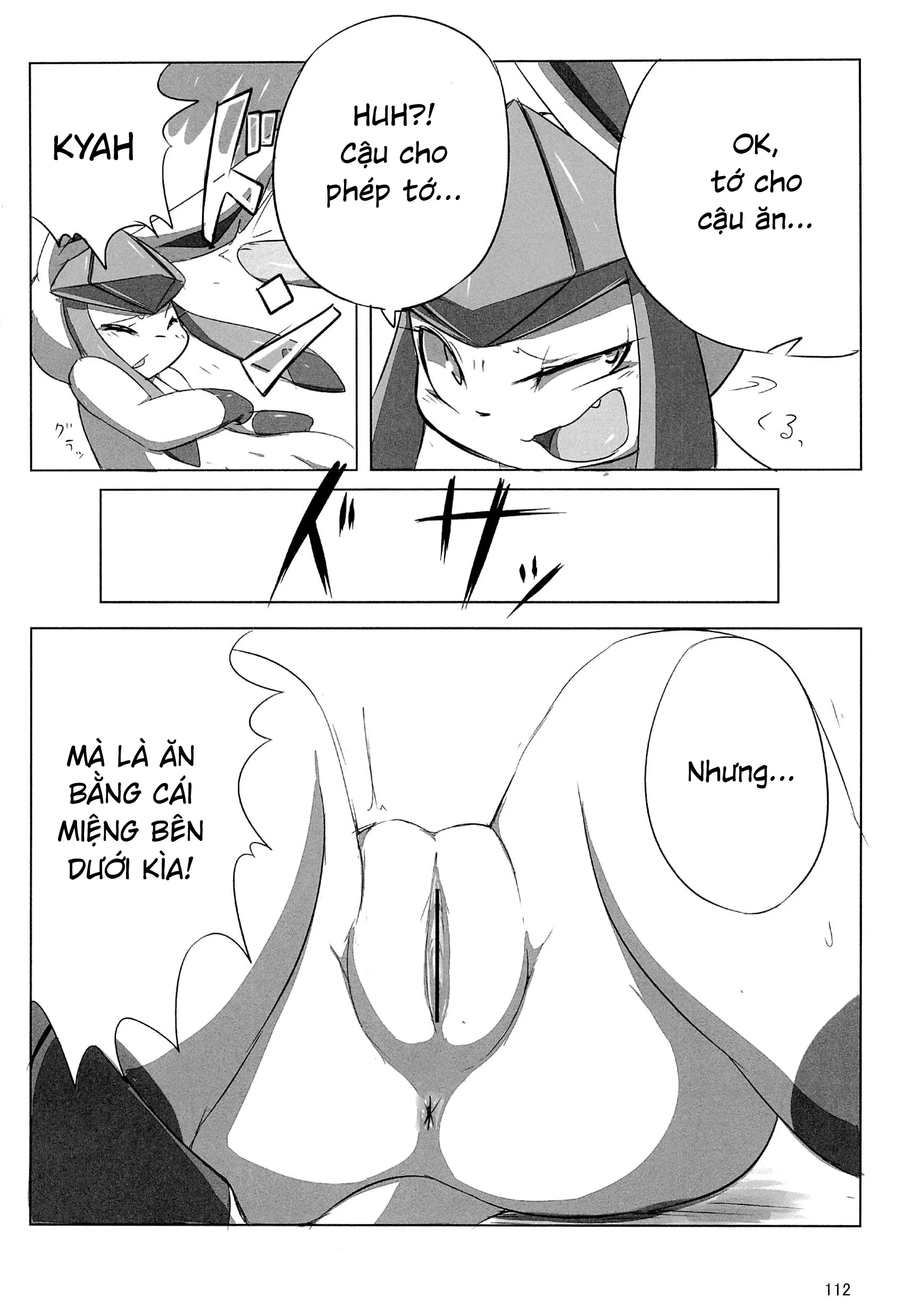 HentaiVN.net - Ảnh 37 - Love Blue (Pokemon) - Chap 3