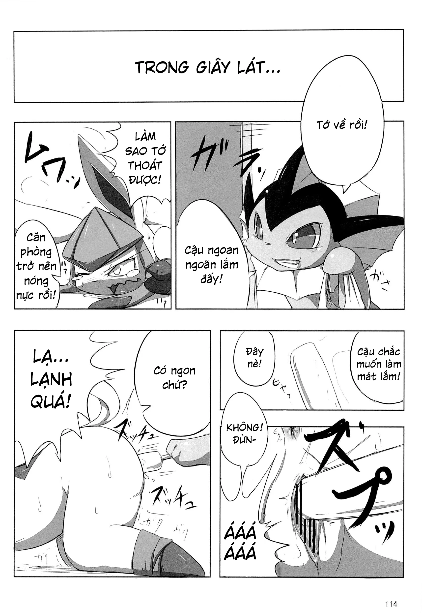 HentaiVN.net - Ảnh 39 - Love Blue (Pokemon) - Chap 3