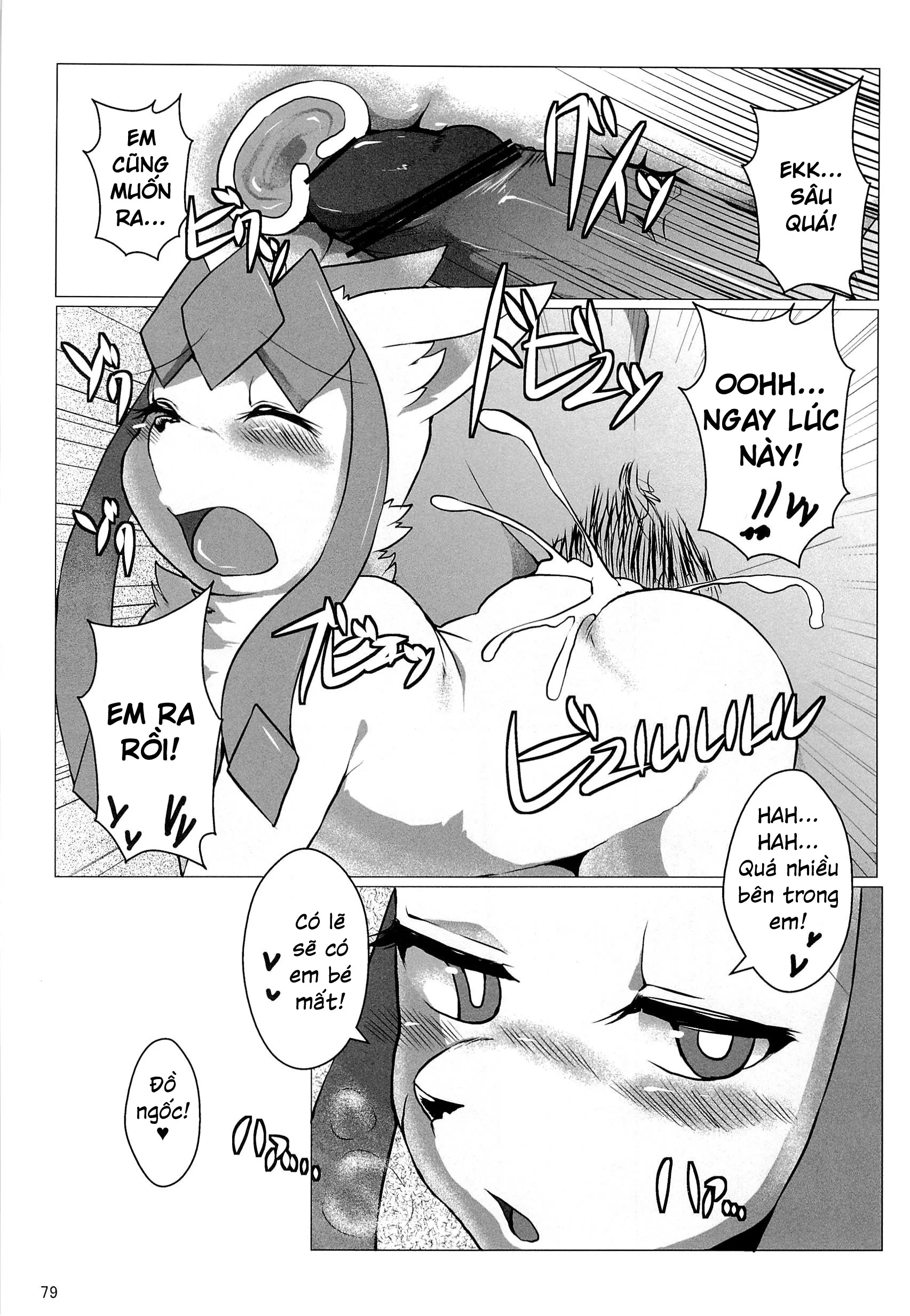 HentaiVN.net - Ảnh 4 - Love Blue (Pokemon) - Chap 3