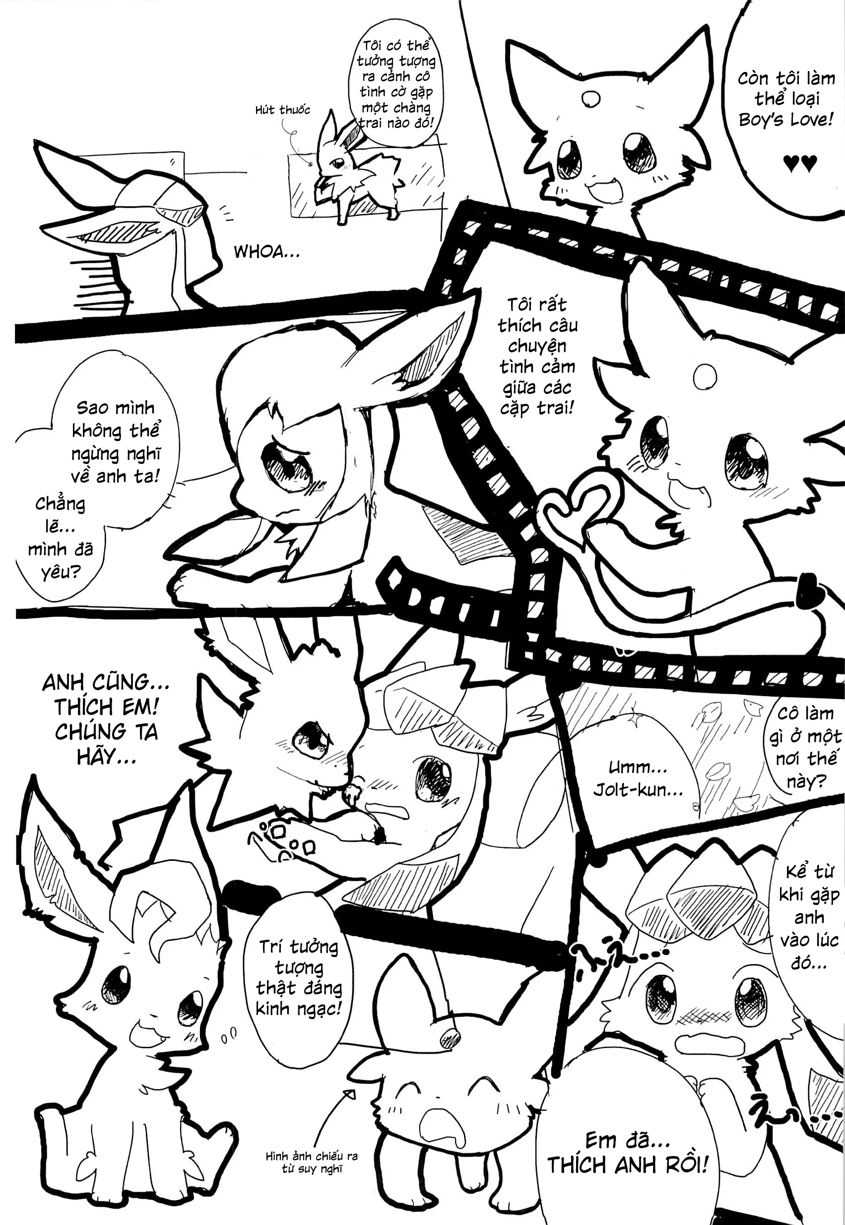 HentaiVN.net - Ảnh 9 - Love Blue (Pokemon) - Chap 3