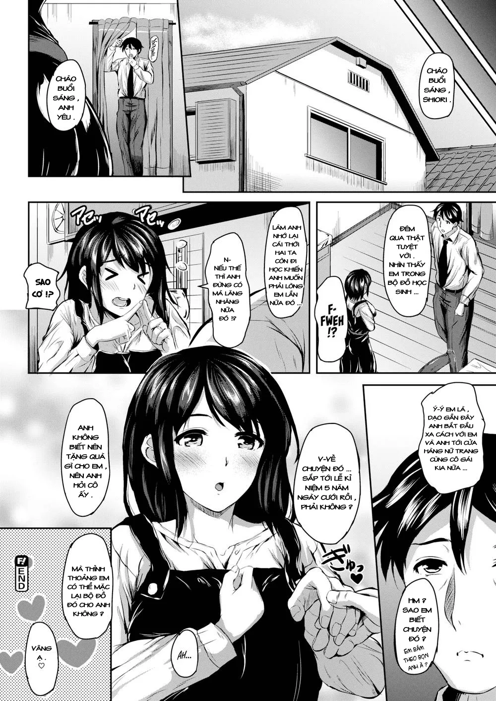 HentaiVN.net - Ảnh 19 - Nỗi lo không cần thiết của một cô vợ [A Wife’s Unnecessary Concern] - Chap 1