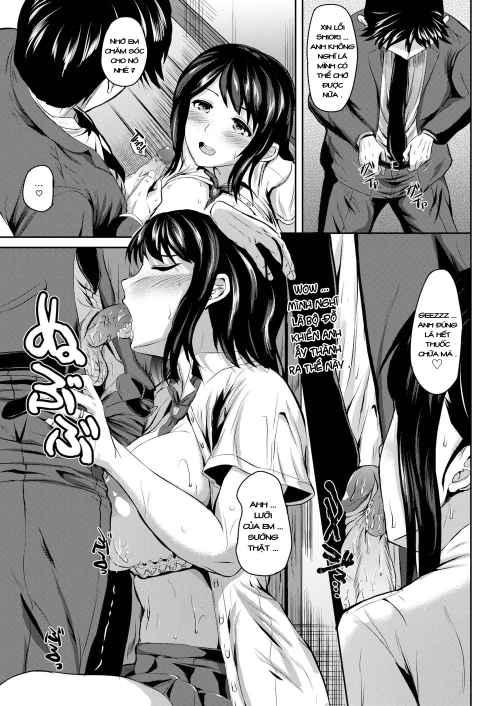 HentaiVN.net - Ảnh 8 - Nỗi lo không cần thiết của một cô vợ [A Wife’s Unnecessary Concern] - Chap 1