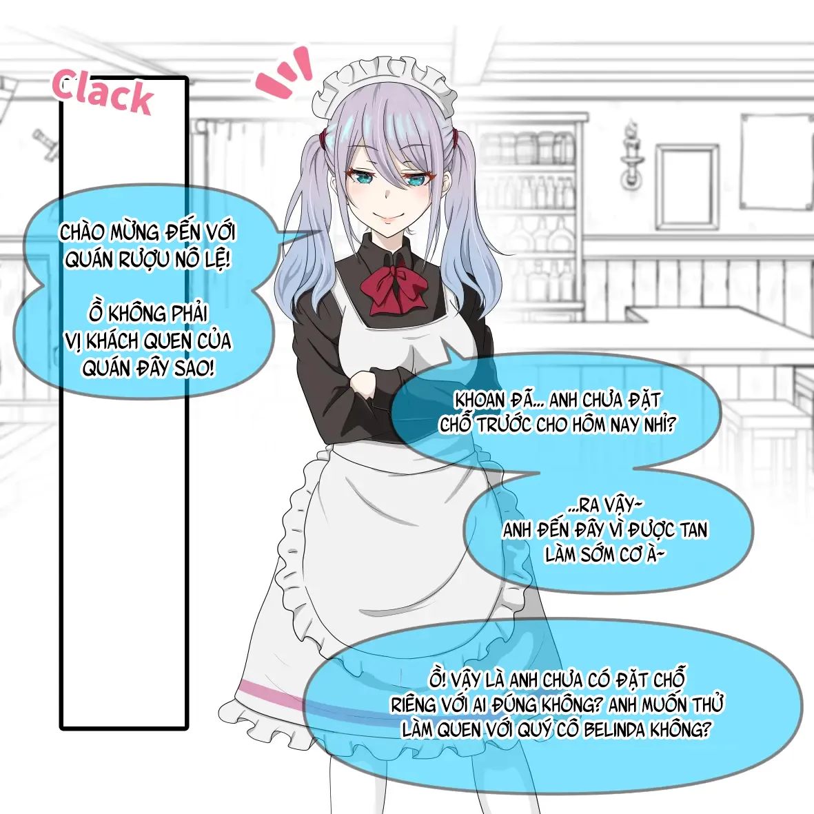 HentaiVN.net - Ảnh 3 - Quán rượu nô lệ! - Chap 1