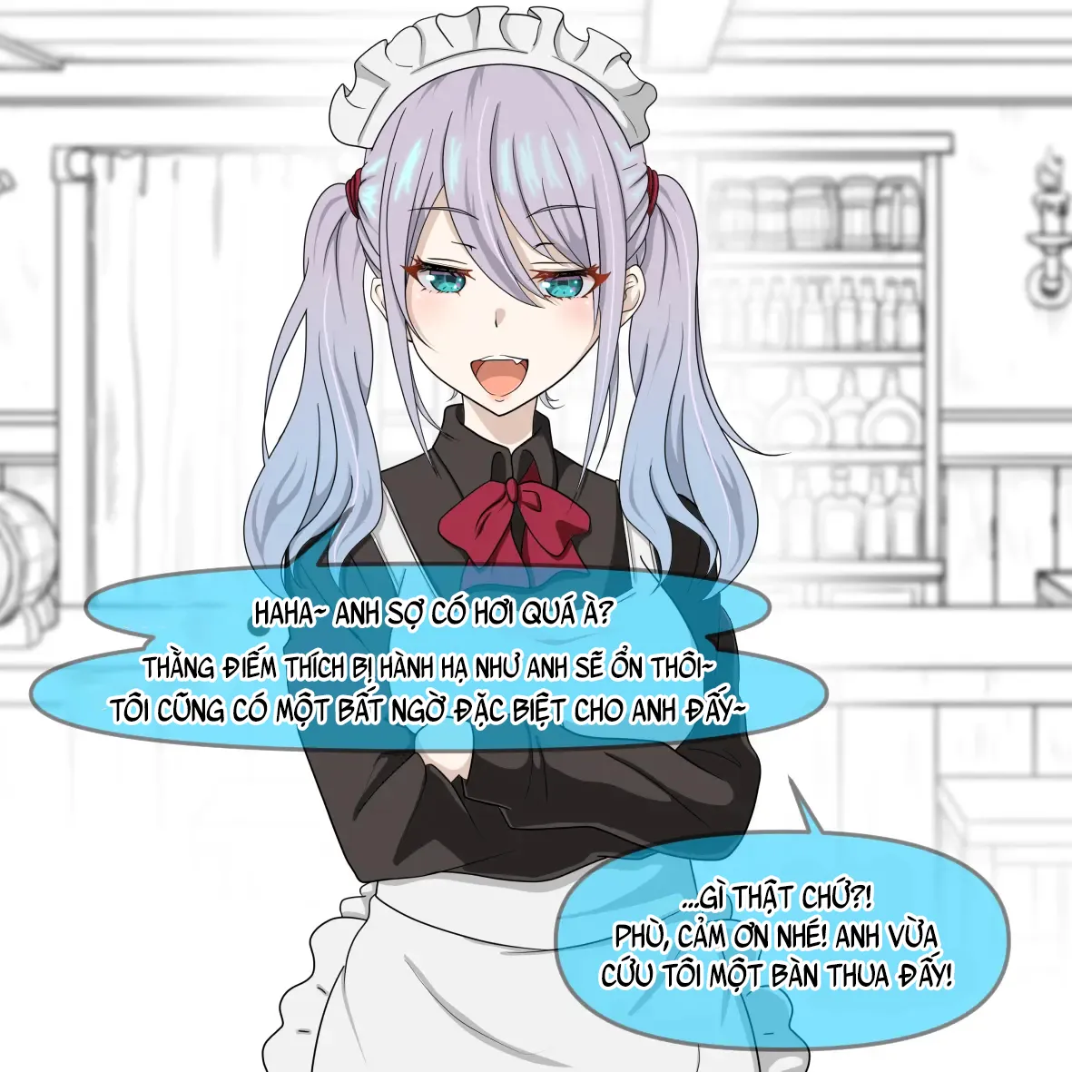 HentaiVN.net - Ảnh 5 - Quán rượu nô lệ! - Chap 1