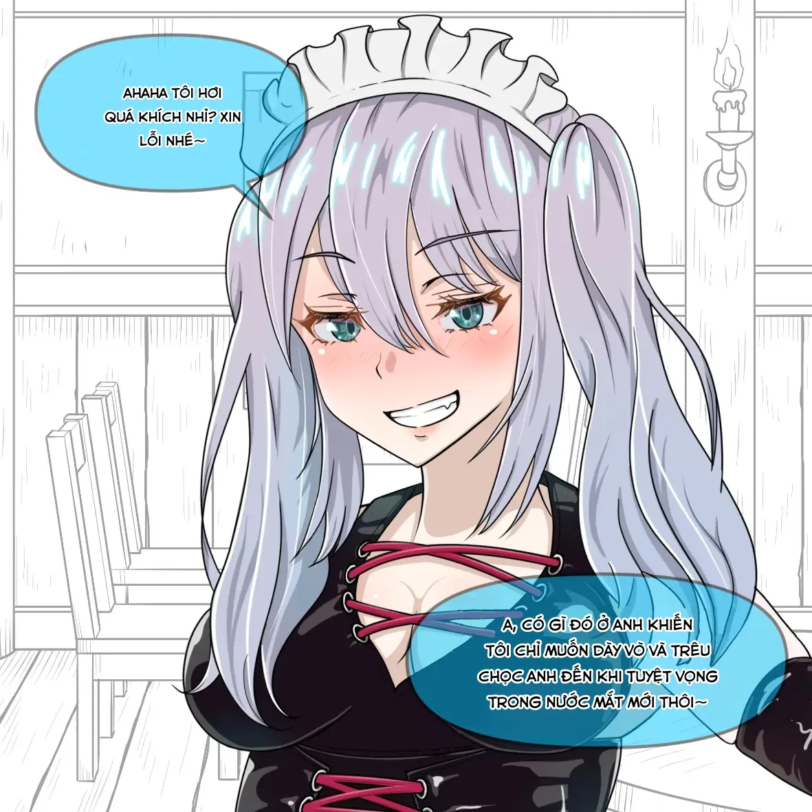 HentaiVN.net - Ảnh 22 - Quán rượu nô lệ! - Chap 2