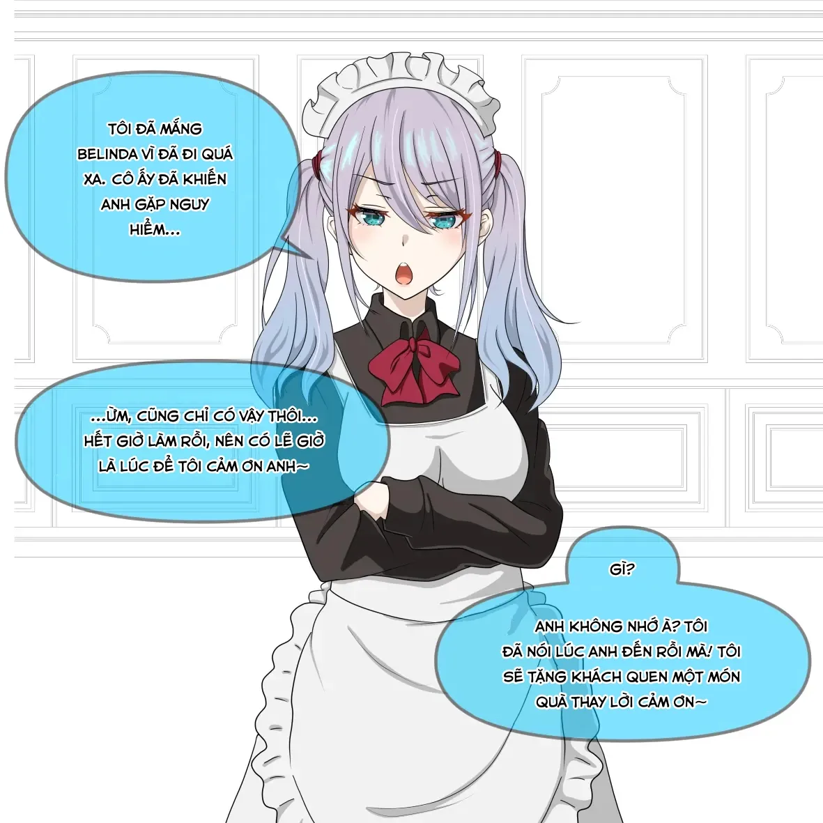 HentaiVN.net - Ảnh 4 - Quán rượu nô lệ! - Chap 2