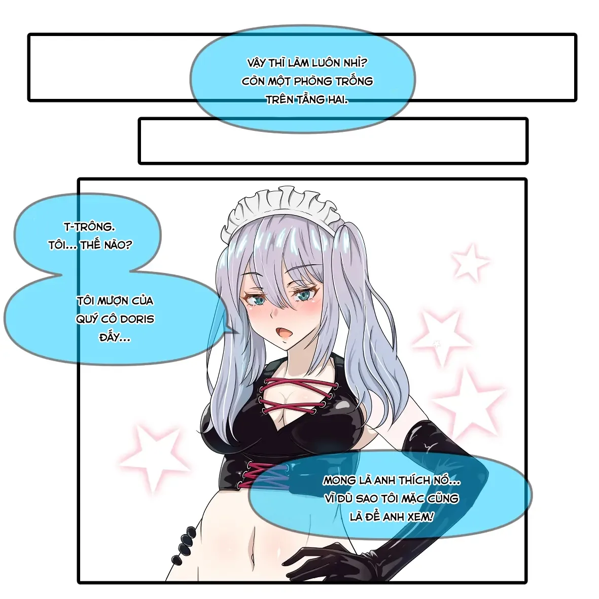 HentaiVN.net - Ảnh 5 - Quán rượu nô lệ! - Chap 2