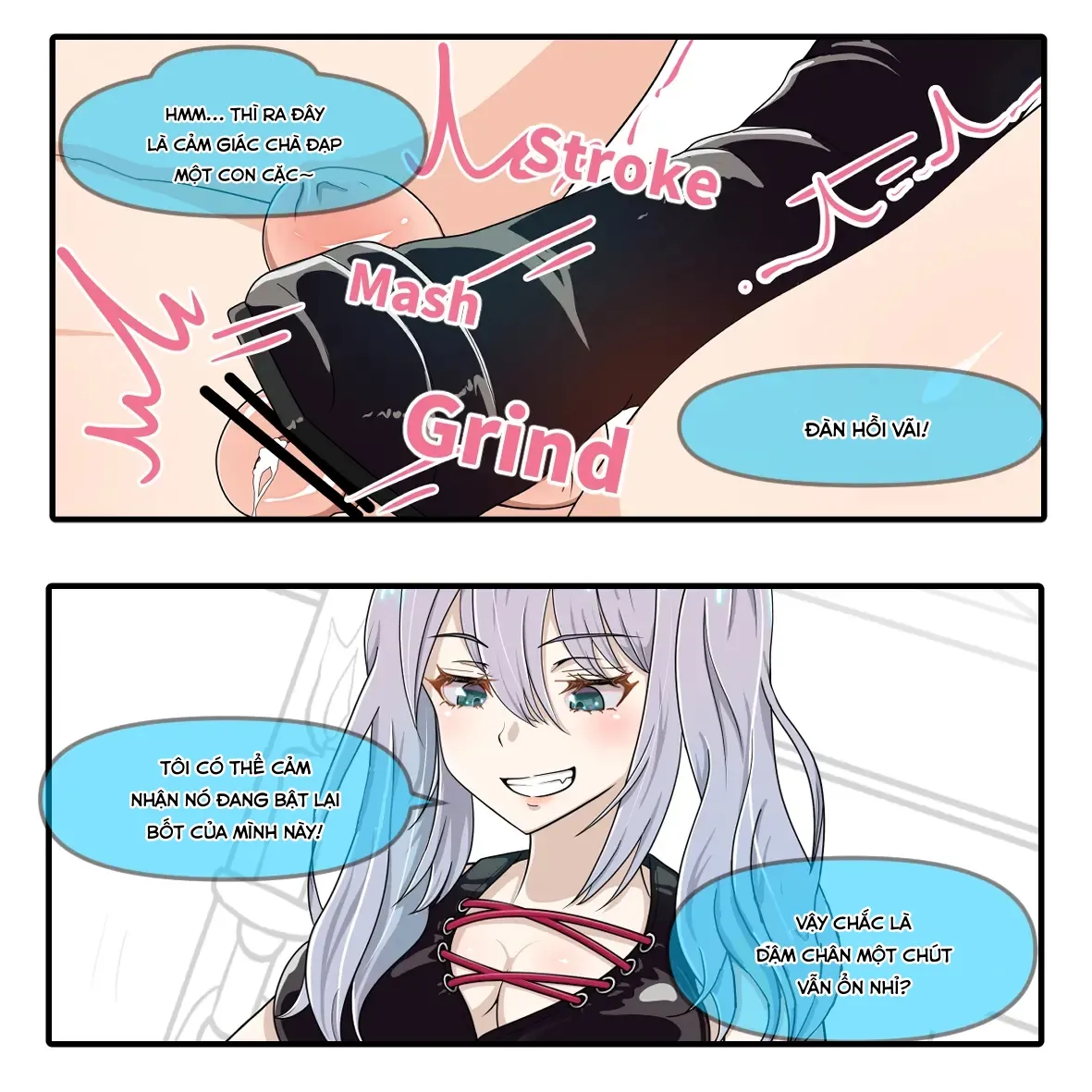 HentaiVN.net - Ảnh 9 - Quán rượu nô lệ! - Chap 2