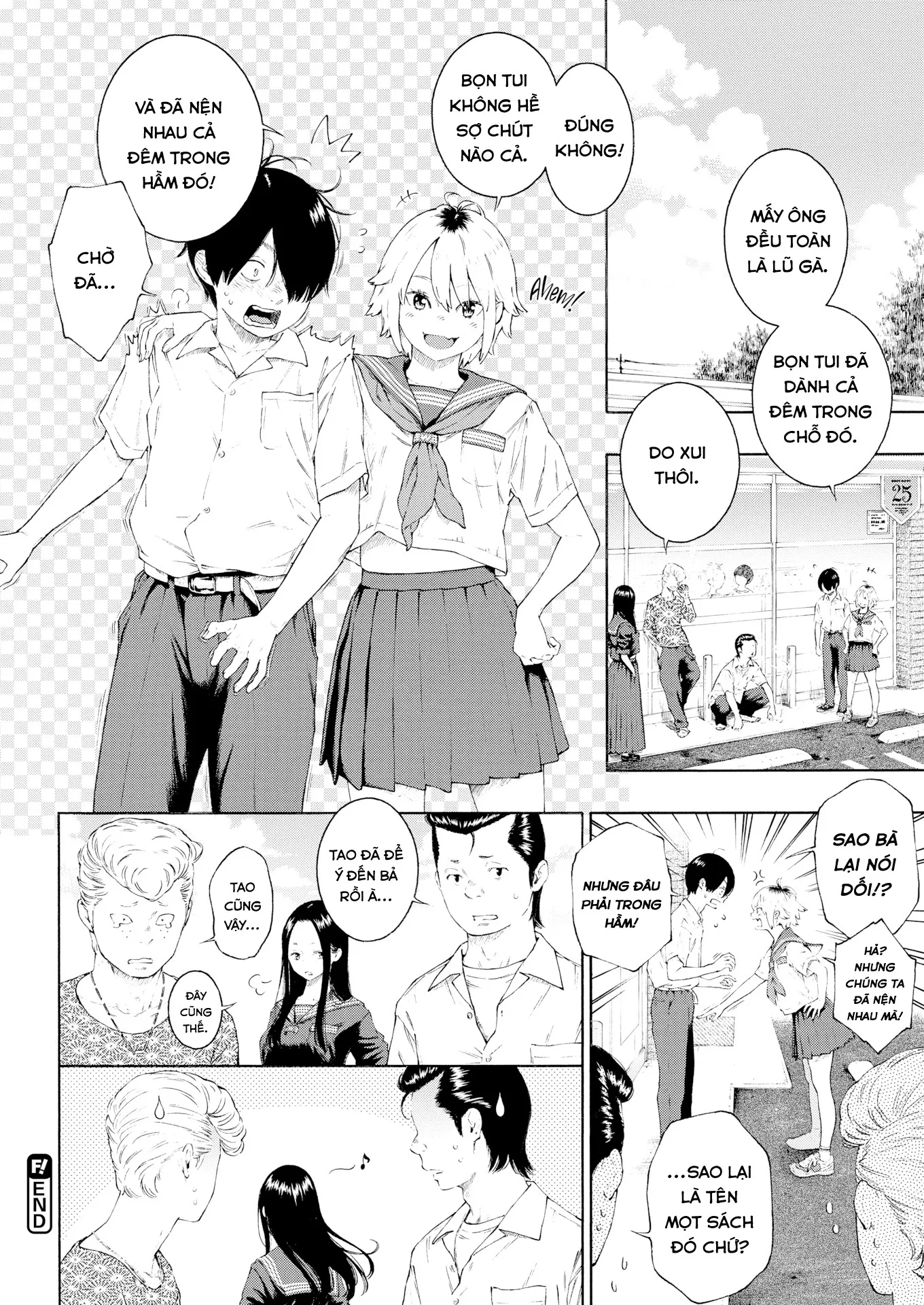 HentaiVN.net - Ảnh 17 - Em có sợ đâu! [I Ain't Scare!] - Chap 1