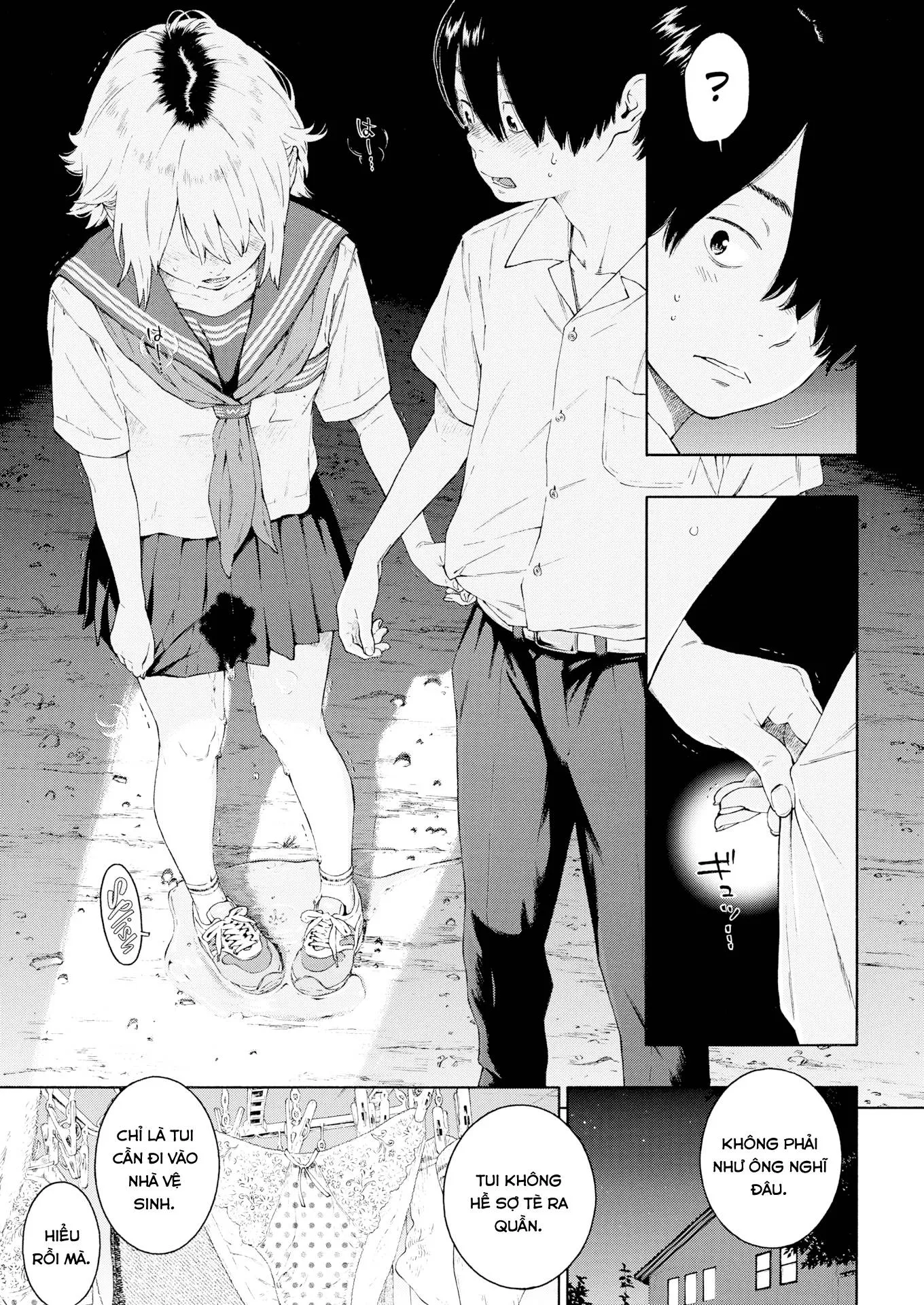 HentaiVN.net - Ảnh 4 - Em có sợ đâu! [I Ain't Scare!] - Chap 1