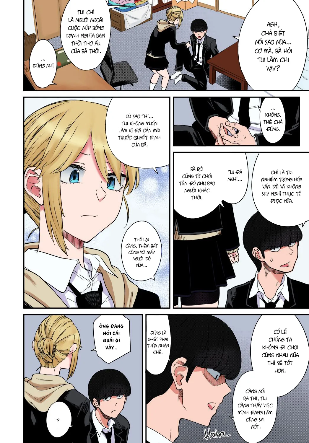 HentaiVN.net - Ảnh 10 - Nhiều tầng cảm xúc - Bản màu [Layered Emotion] - Chap 1