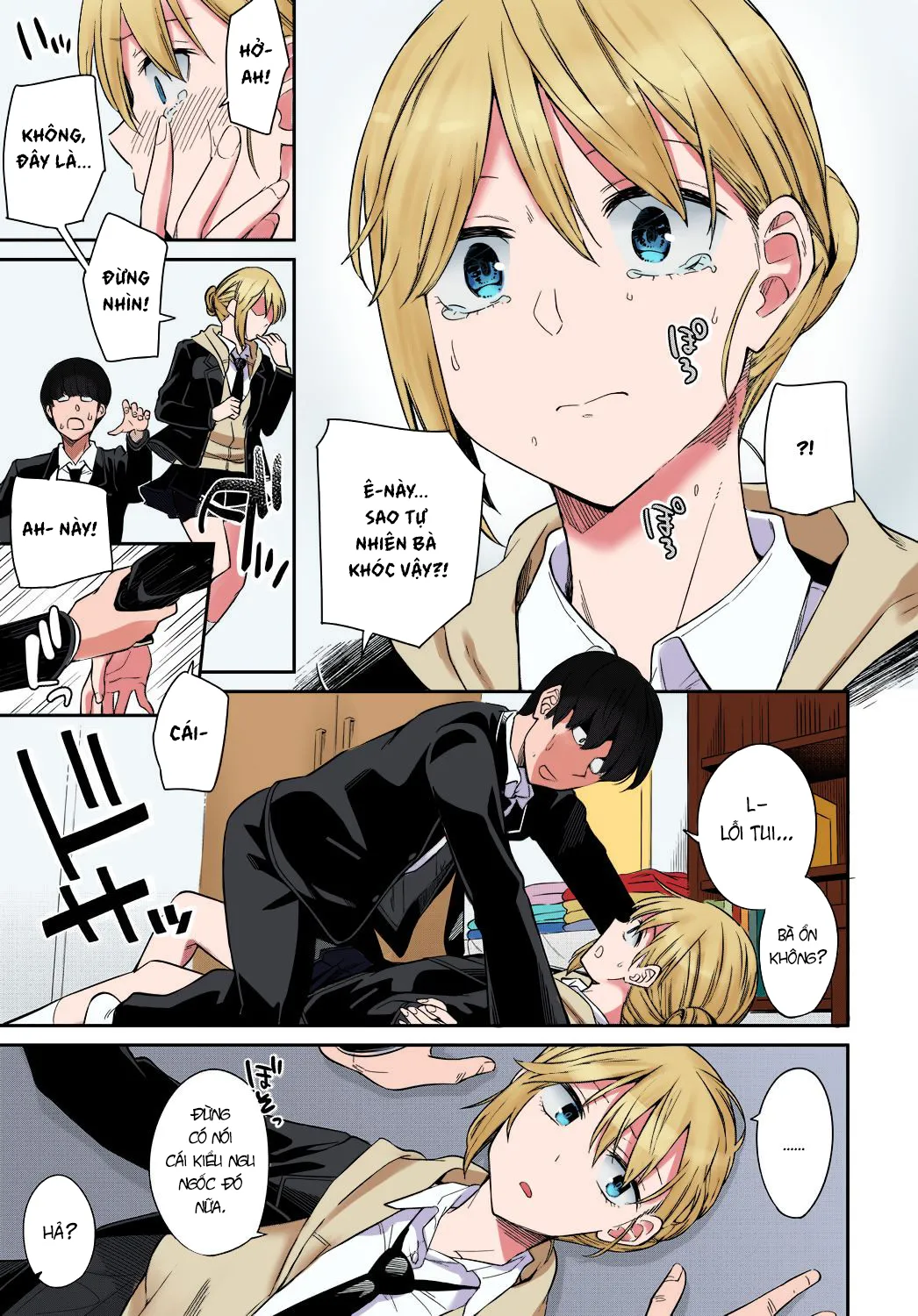 HentaiVN.net - Ảnh 11 - Nhiều tầng cảm xúc - Bản màu [Layered Emotion] - Chap 1