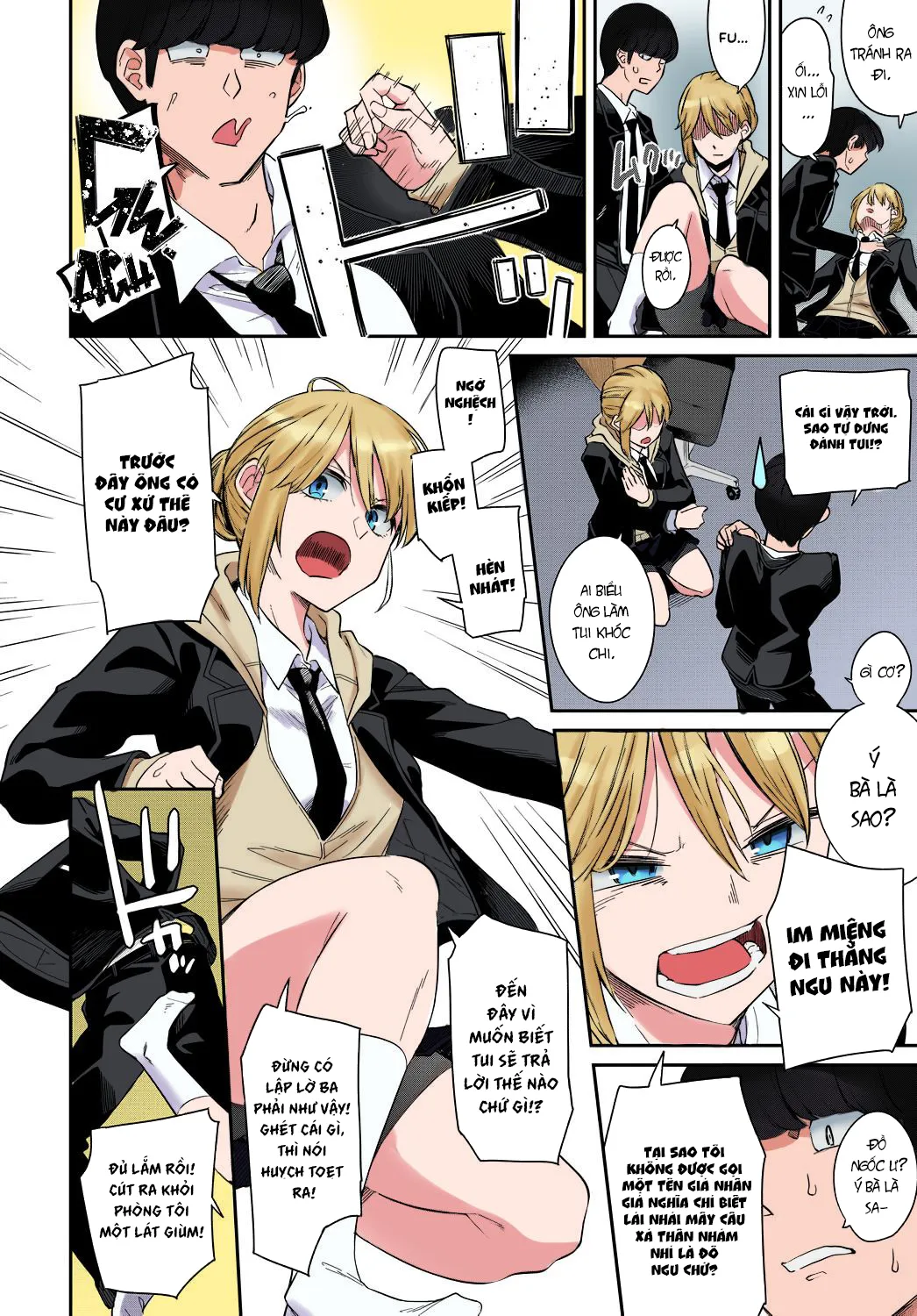HentaiVN.net - Ảnh 12 - Nhiều tầng cảm xúc - Bản màu [Layered Emotion] - Chap 1