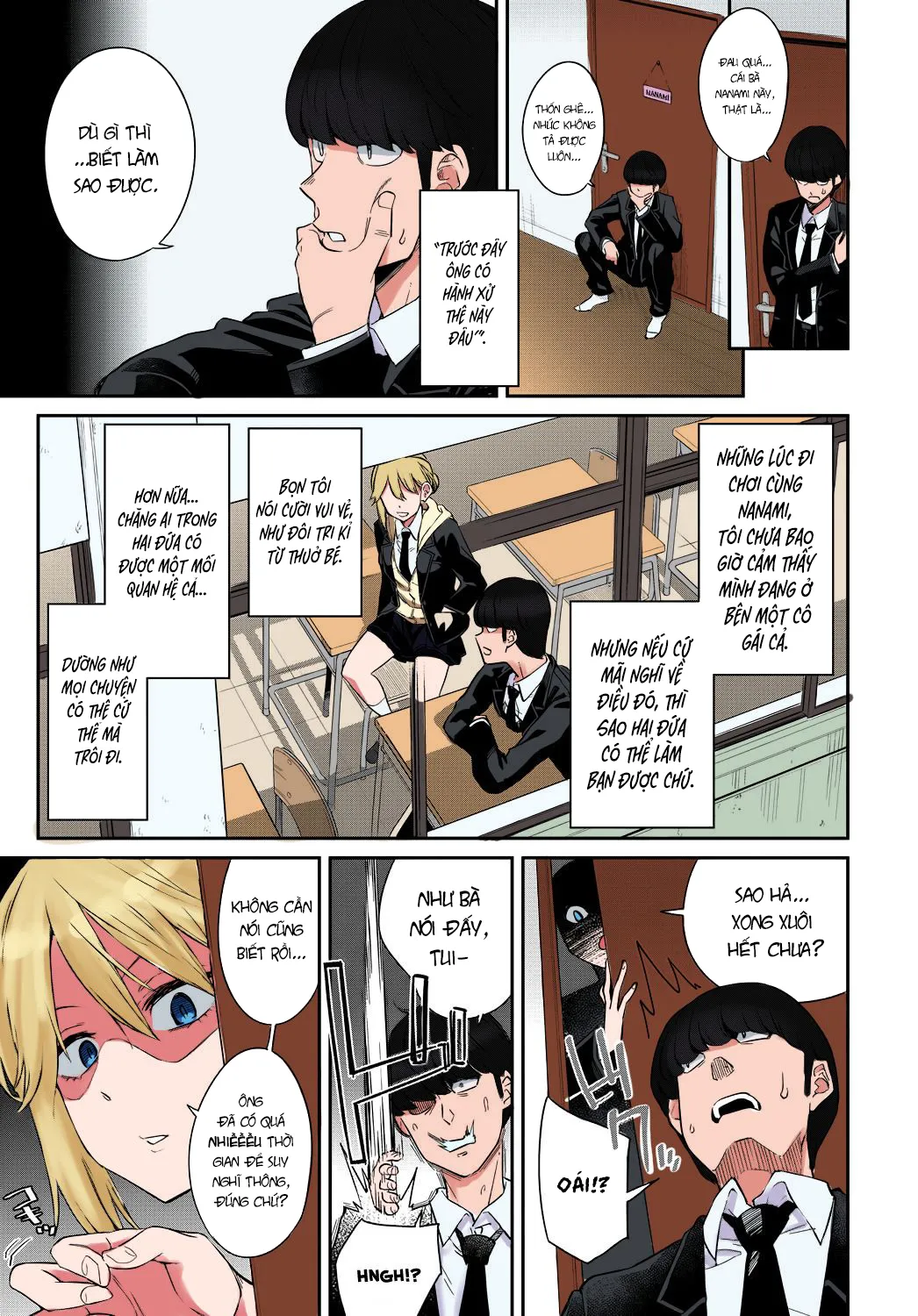 HentaiVN.net - Ảnh 13 - Nhiều tầng cảm xúc - Bản màu [Layered Emotion] - Chap 1