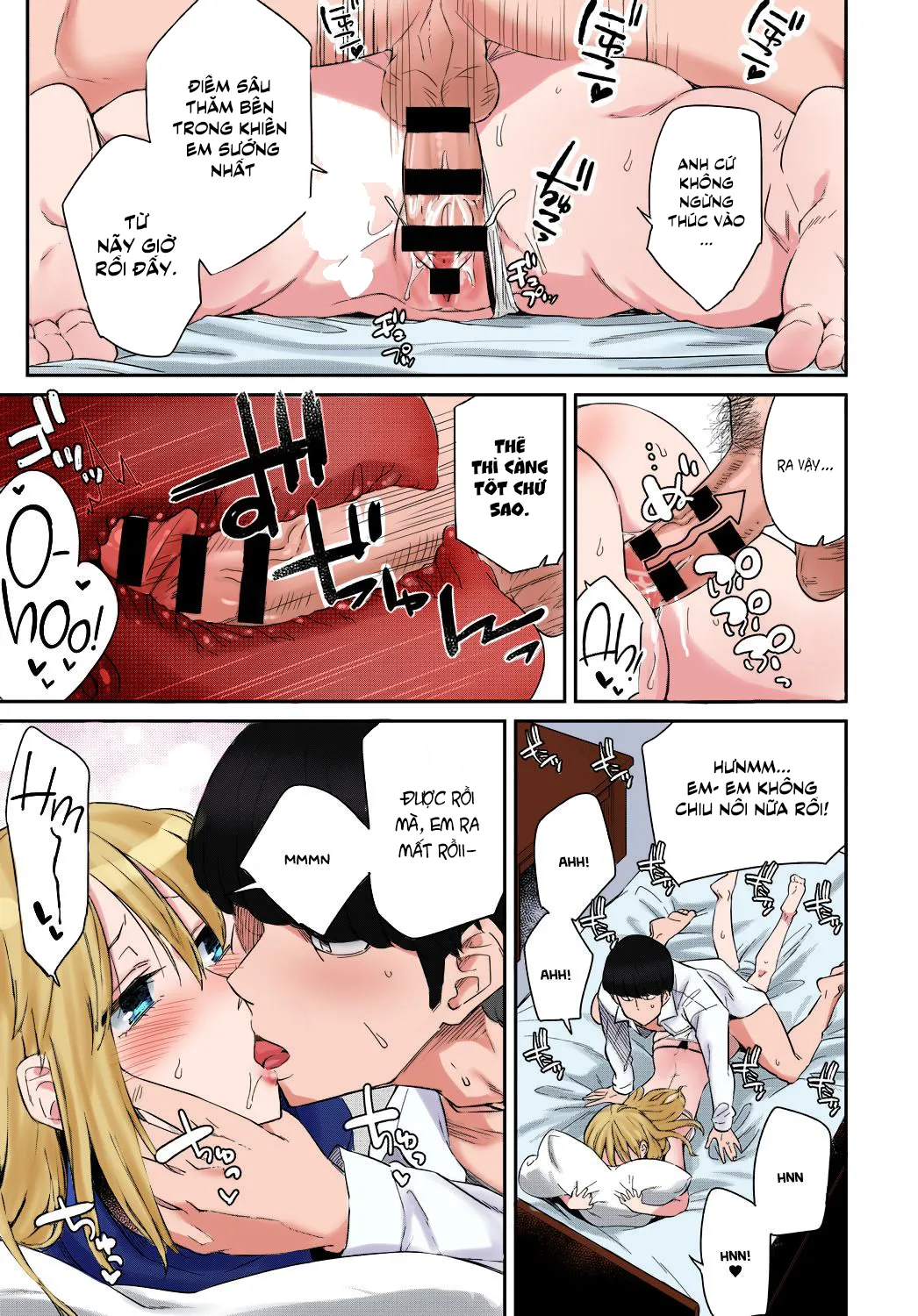 HentaiVN.net - Ảnh 25 - Nhiều tầng cảm xúc - Bản màu [Layered Emotion] - Chap 1