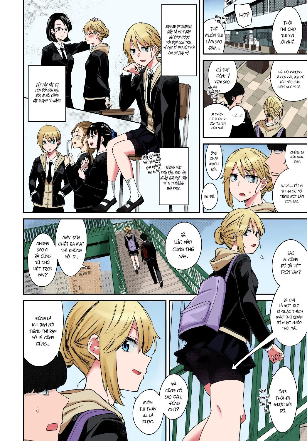 HentaiVN.net - Ảnh 4 - Nhiều tầng cảm xúc - Bản màu [Layered Emotion] - Chap 1