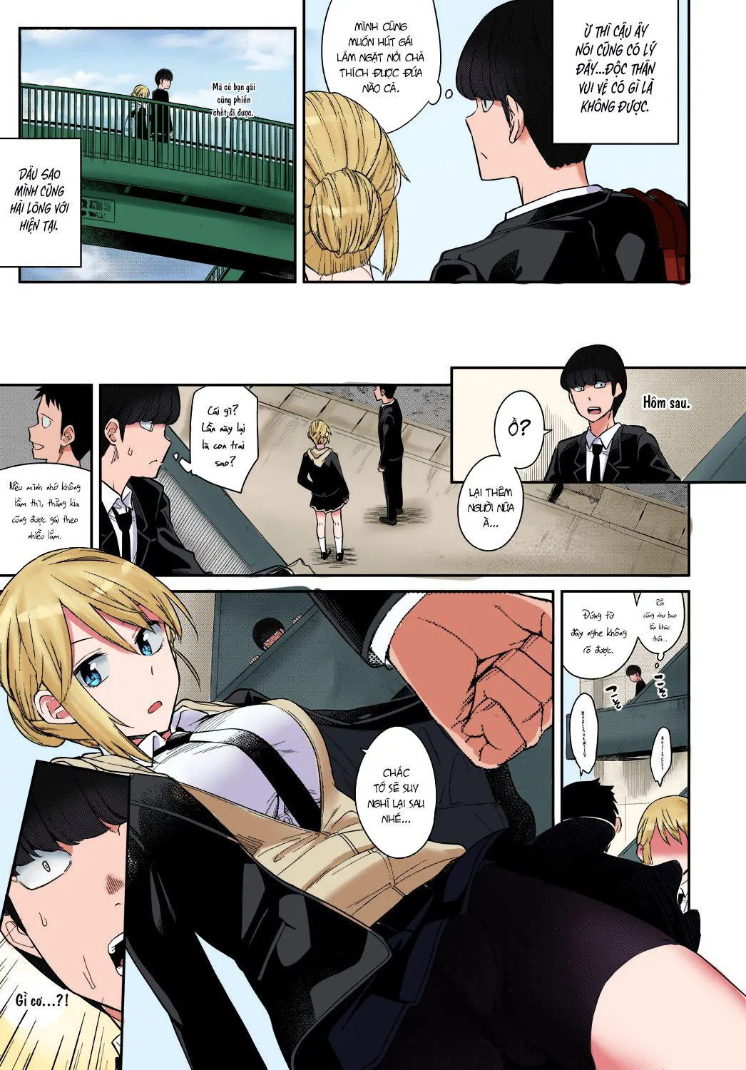 HentaiVN.net - Ảnh 5 - Nhiều tầng cảm xúc - Bản màu [Layered Emotion] - Chap 1