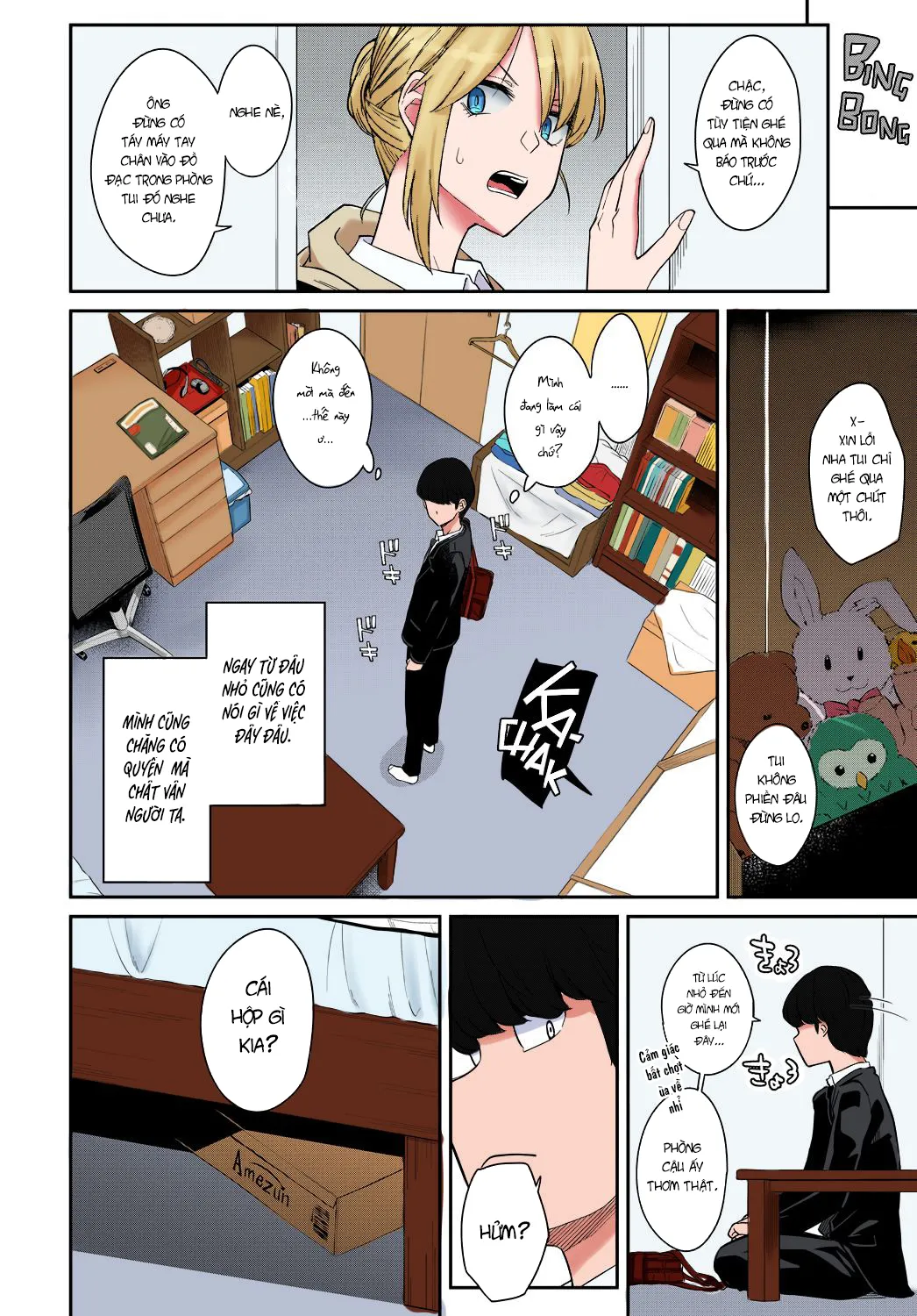 HentaiVN.net - Ảnh 6 - Nhiều tầng cảm xúc - Bản màu [Layered Emotion] - Chap 1