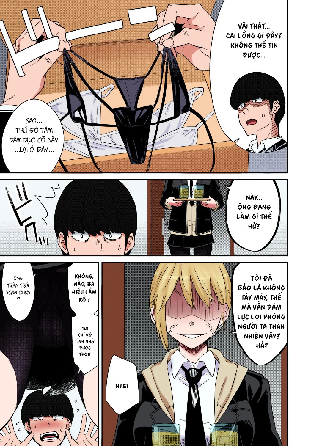 HentaiVN.net - Ảnh 7 - Nhiều tầng cảm xúc - Bản màu [Layered Emotion] - Chap 1