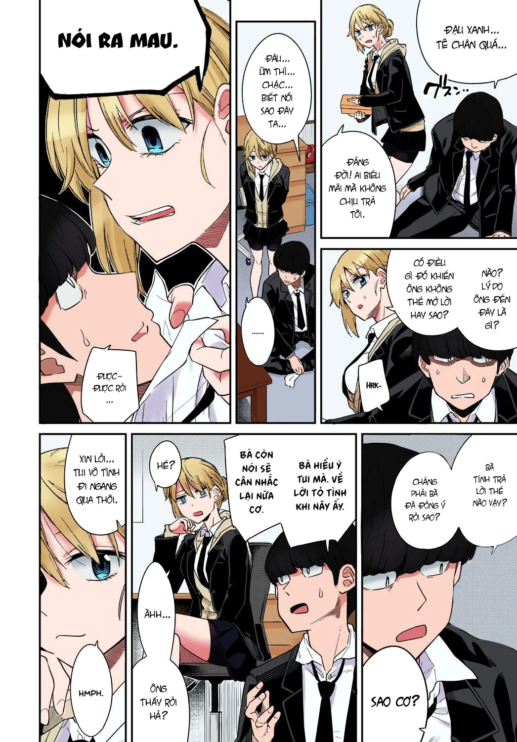 HentaiVN.net - Ảnh 8 - Nhiều tầng cảm xúc - Bản màu [Layered Emotion] - Chap 1