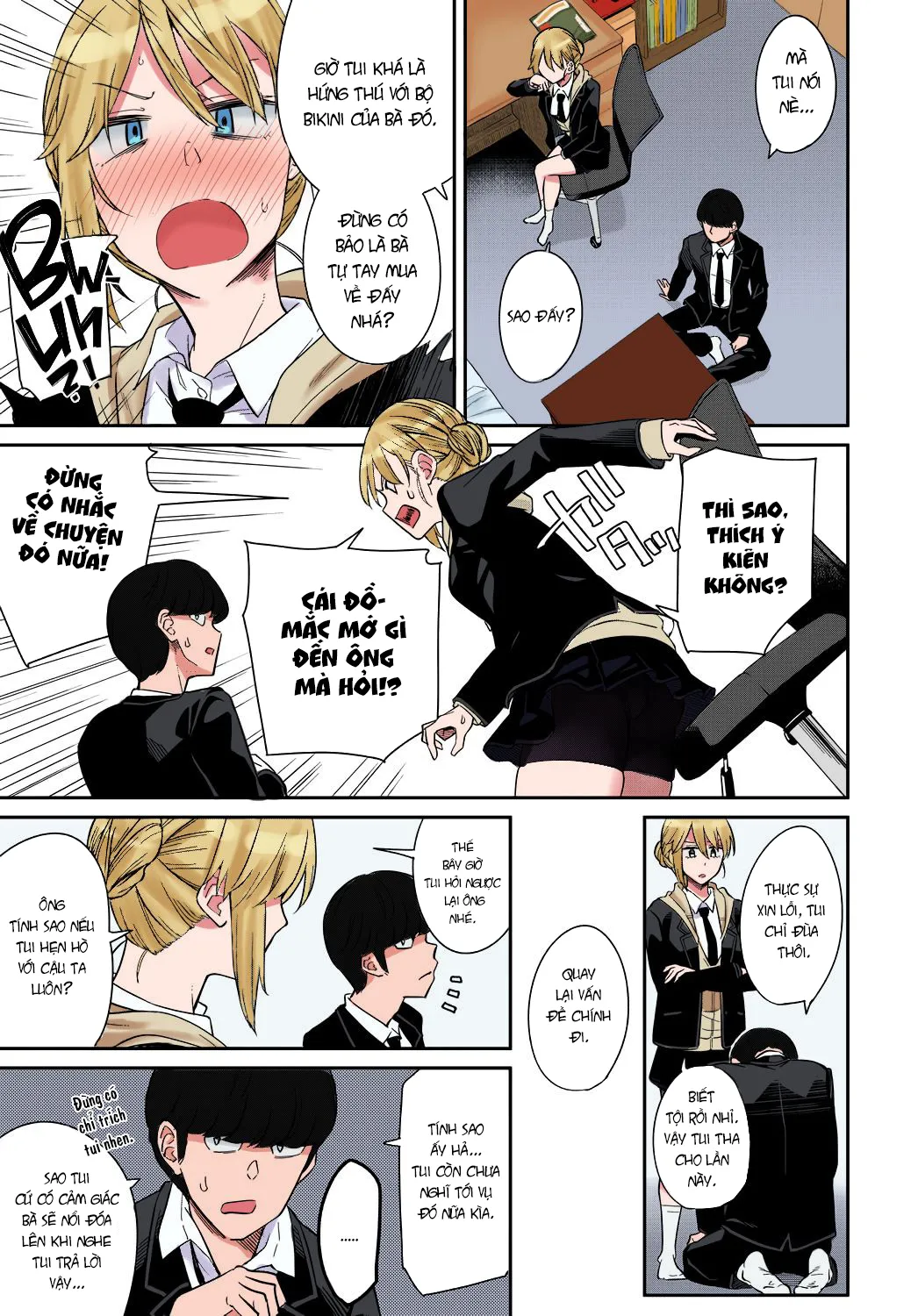HentaiVN.net - Ảnh 9 - Nhiều tầng cảm xúc - Bản màu [Layered Emotion] - Chap 1
