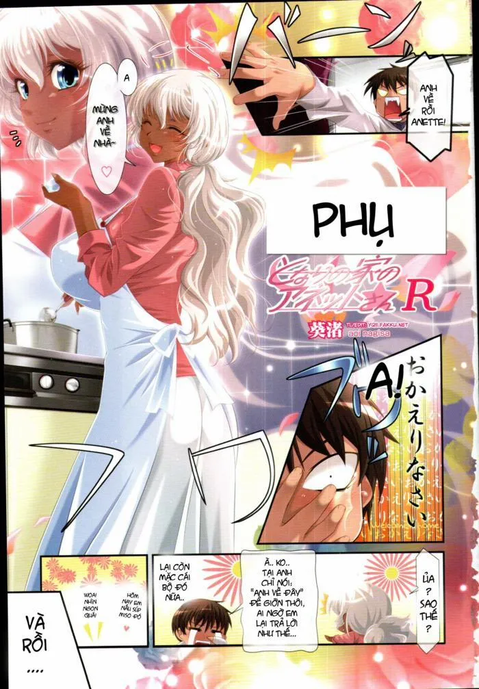 HentaiVN.net - Ảnh 7 - My Next Door Neighbor Anette-San - Chap 1