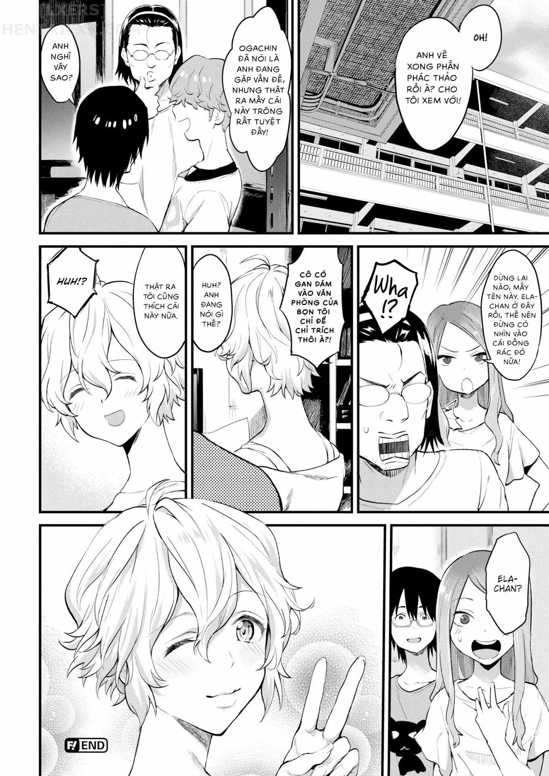 HentaiVN.net - Ảnh 17 - Let’s Support! - Chap 1