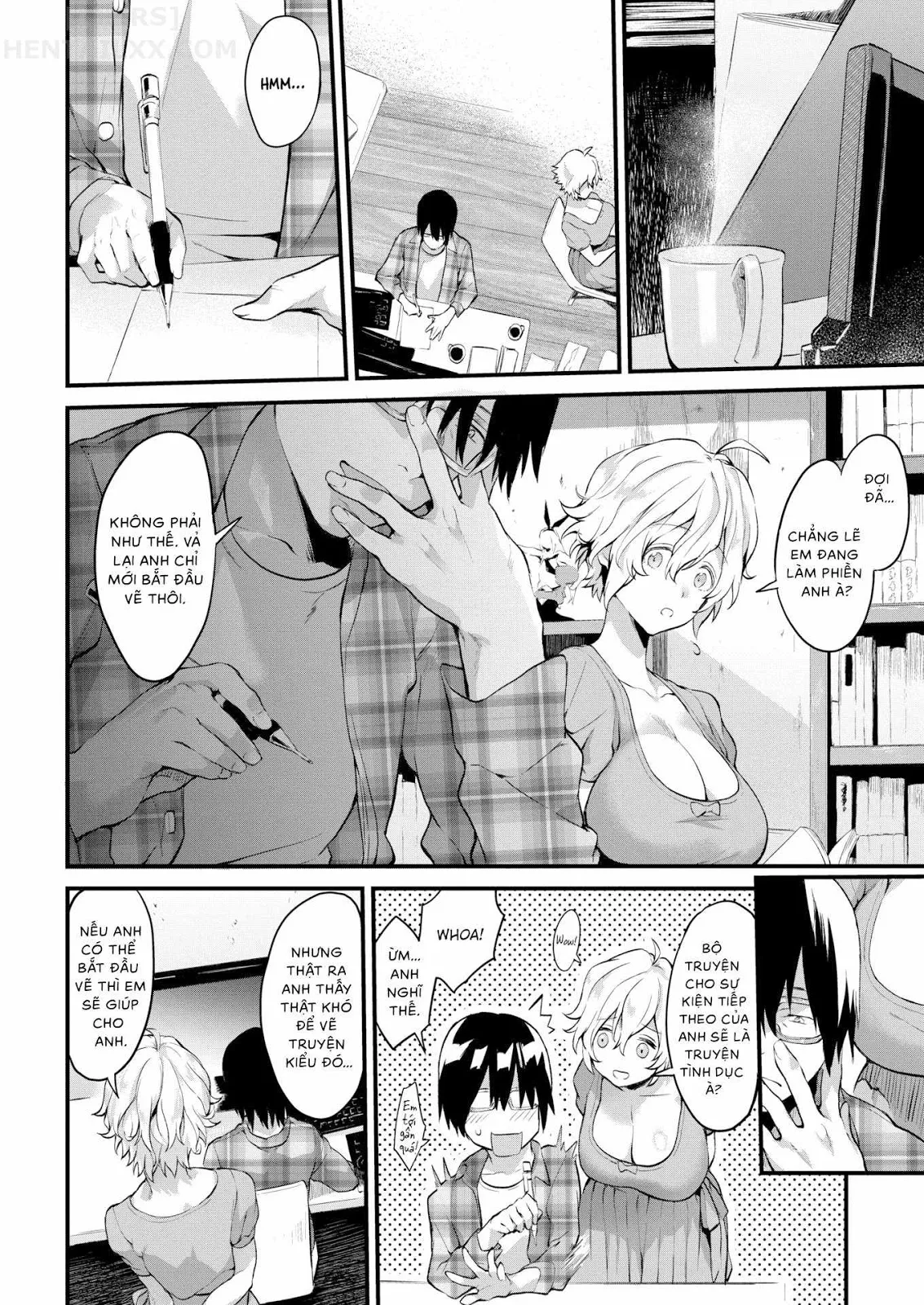 HentaiVN.net - Ảnh 3 - Let’s Support! - Chap 1